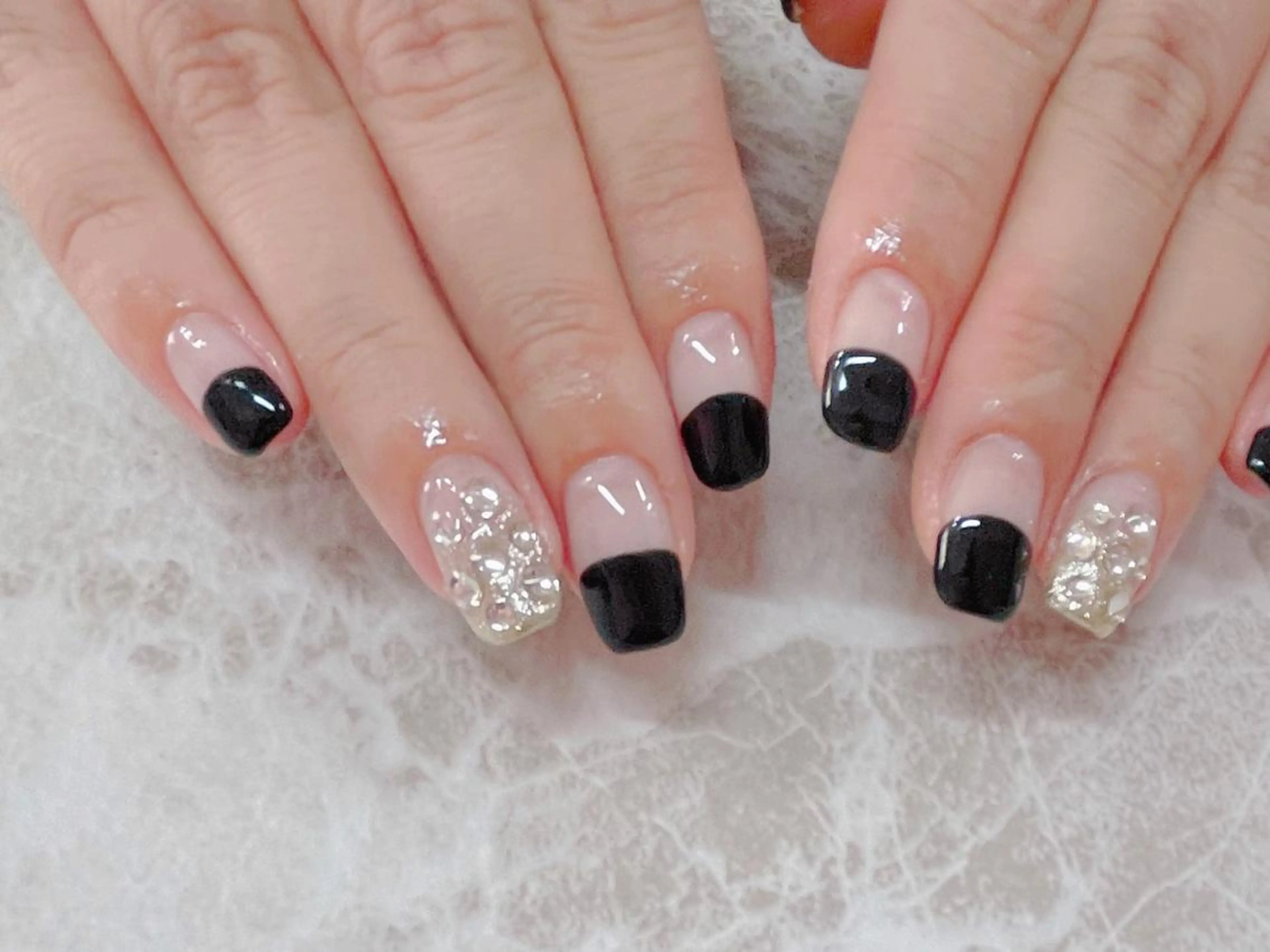 ネイル ハンドネイル マジックミラー所属・マジック ミラーのネイルデザイン