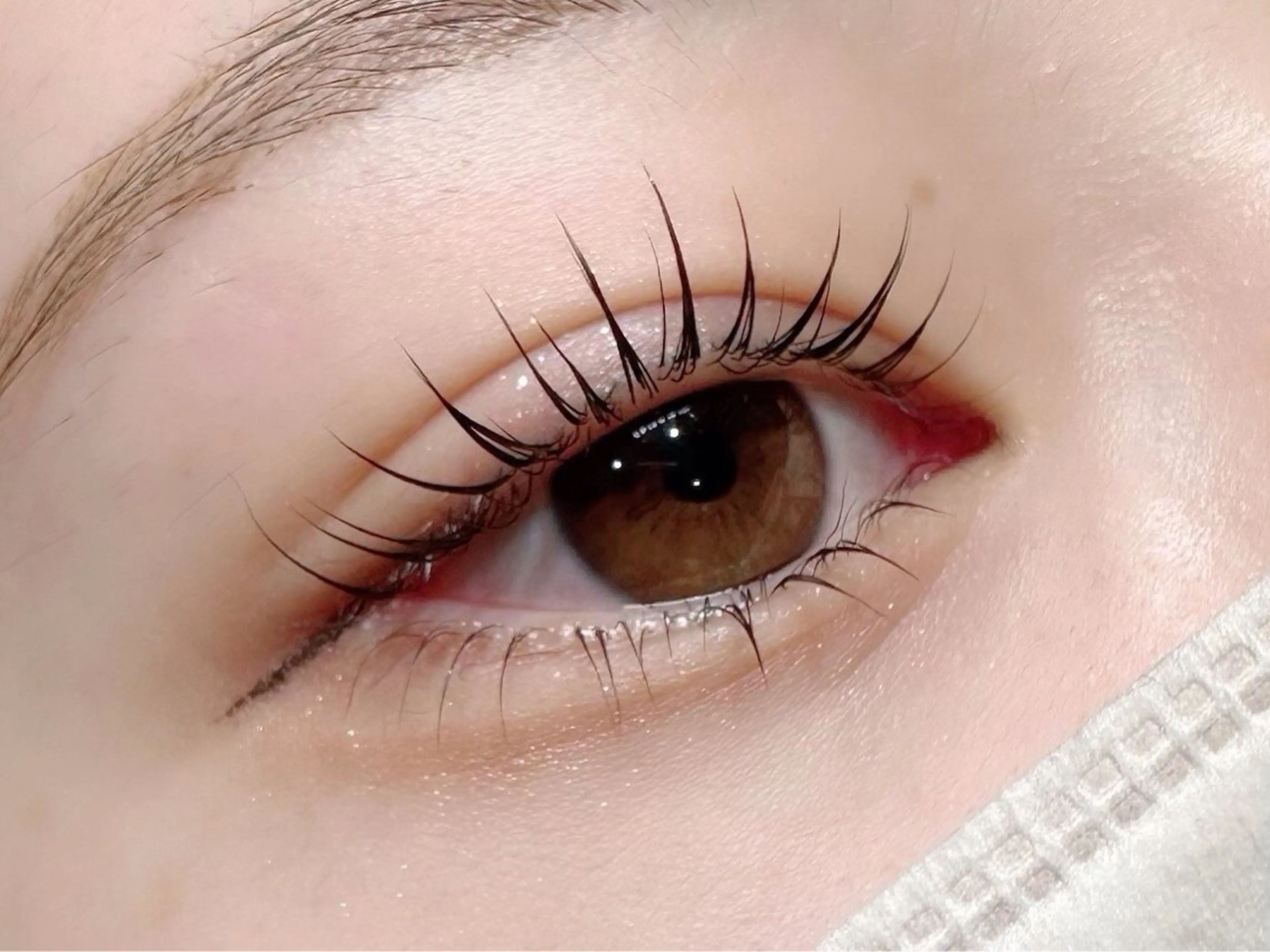 マツエク・マツパ LAUREL momoaのマツエク・マツパデザイン