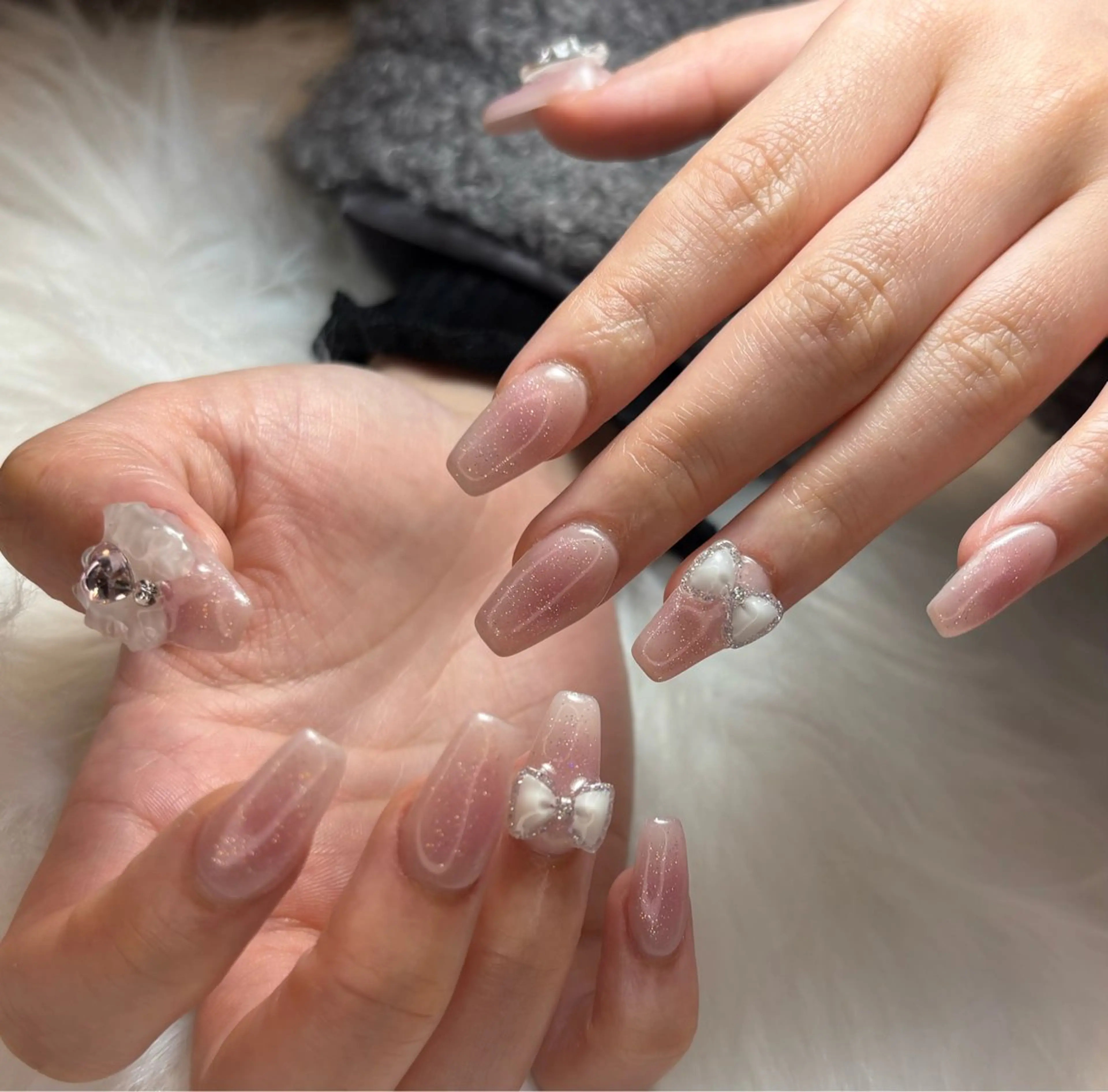 ネイル 🫧yua 🌸🫧のネイルデザイン