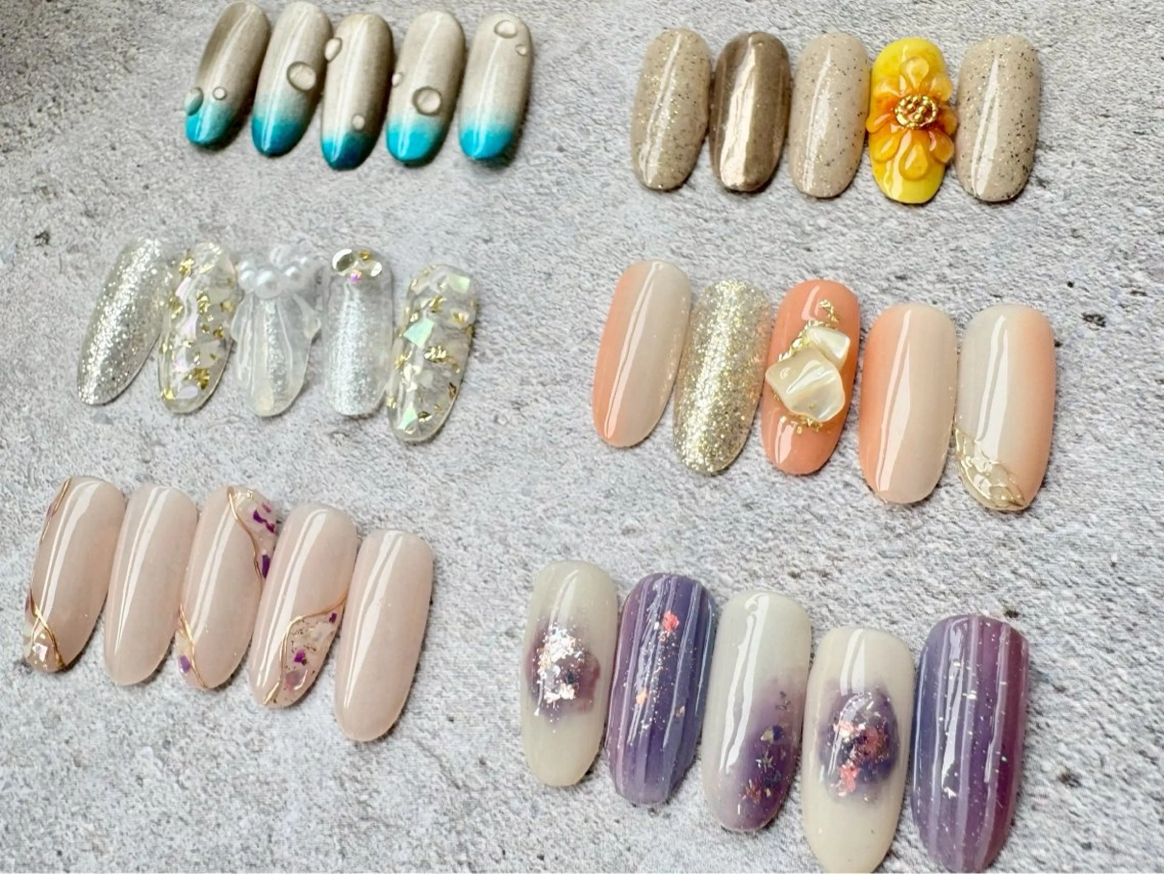 ネイル joieange木村 友紀のネイルデザイン