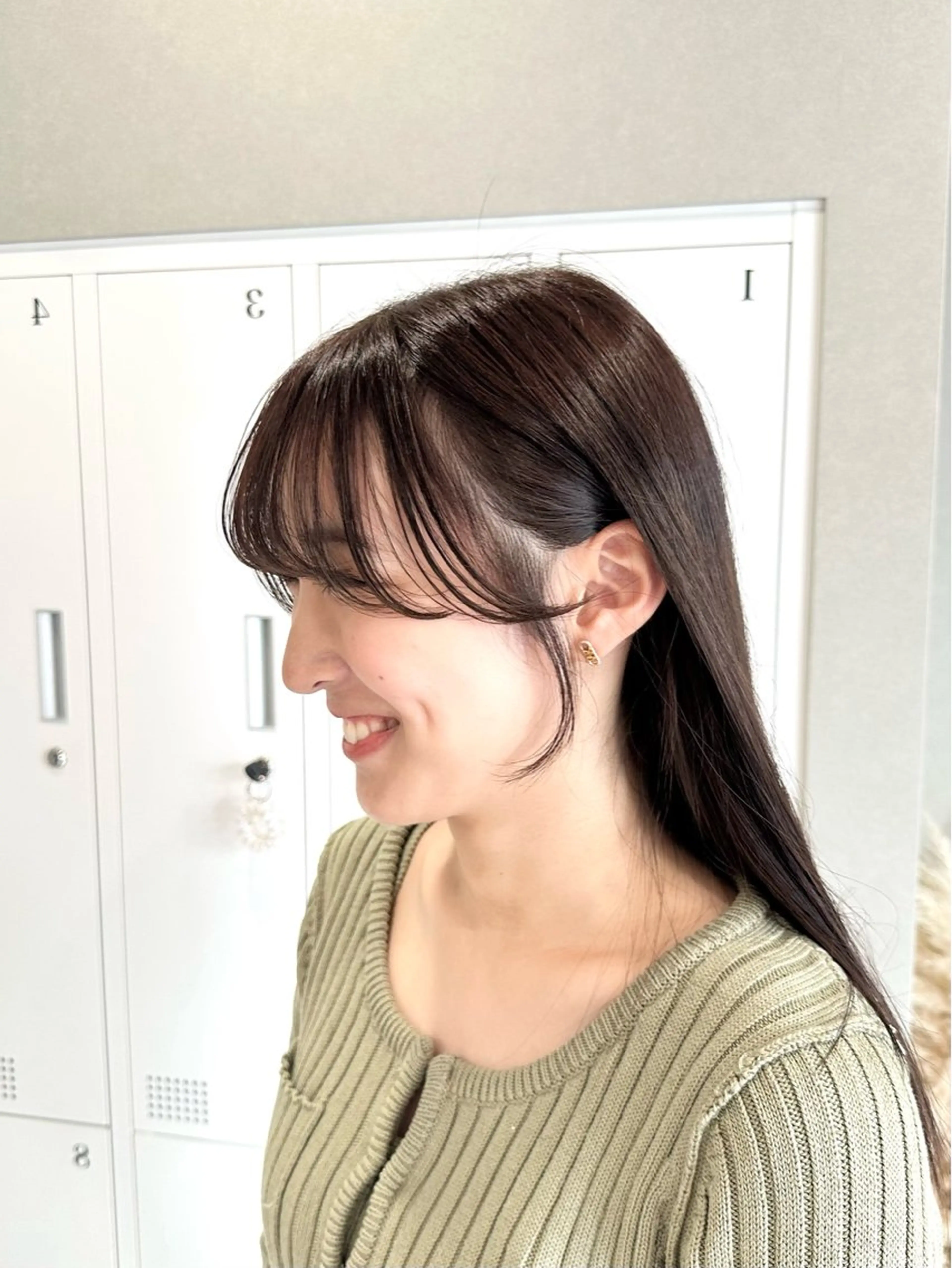 ロング 透明感×艶髪/ 韓国レイヤー／MIOのヘアスタイル