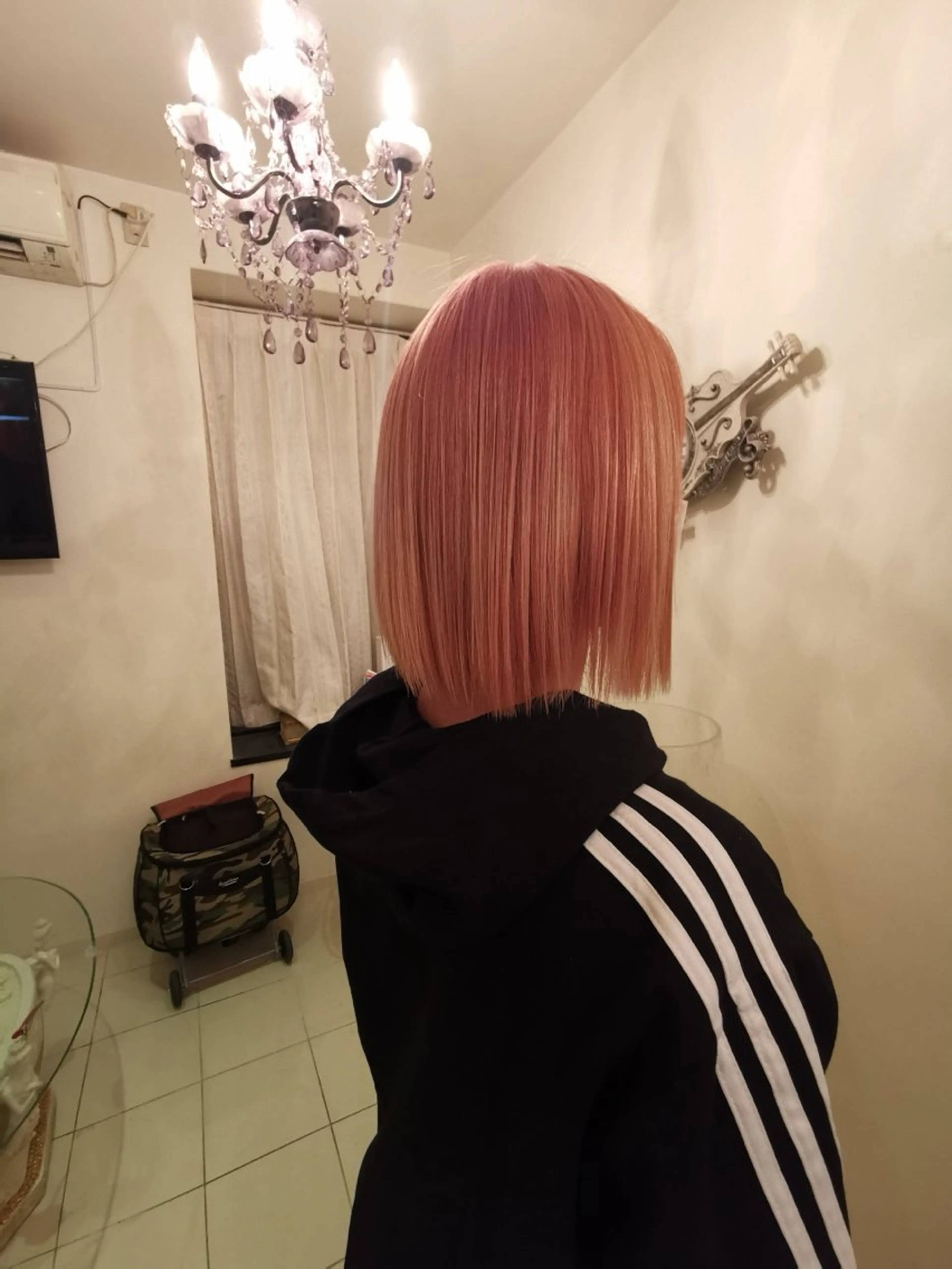 ケアブリーチ使用！透明感ダブルカラー+TOKIOインカラミ5STEPの写真