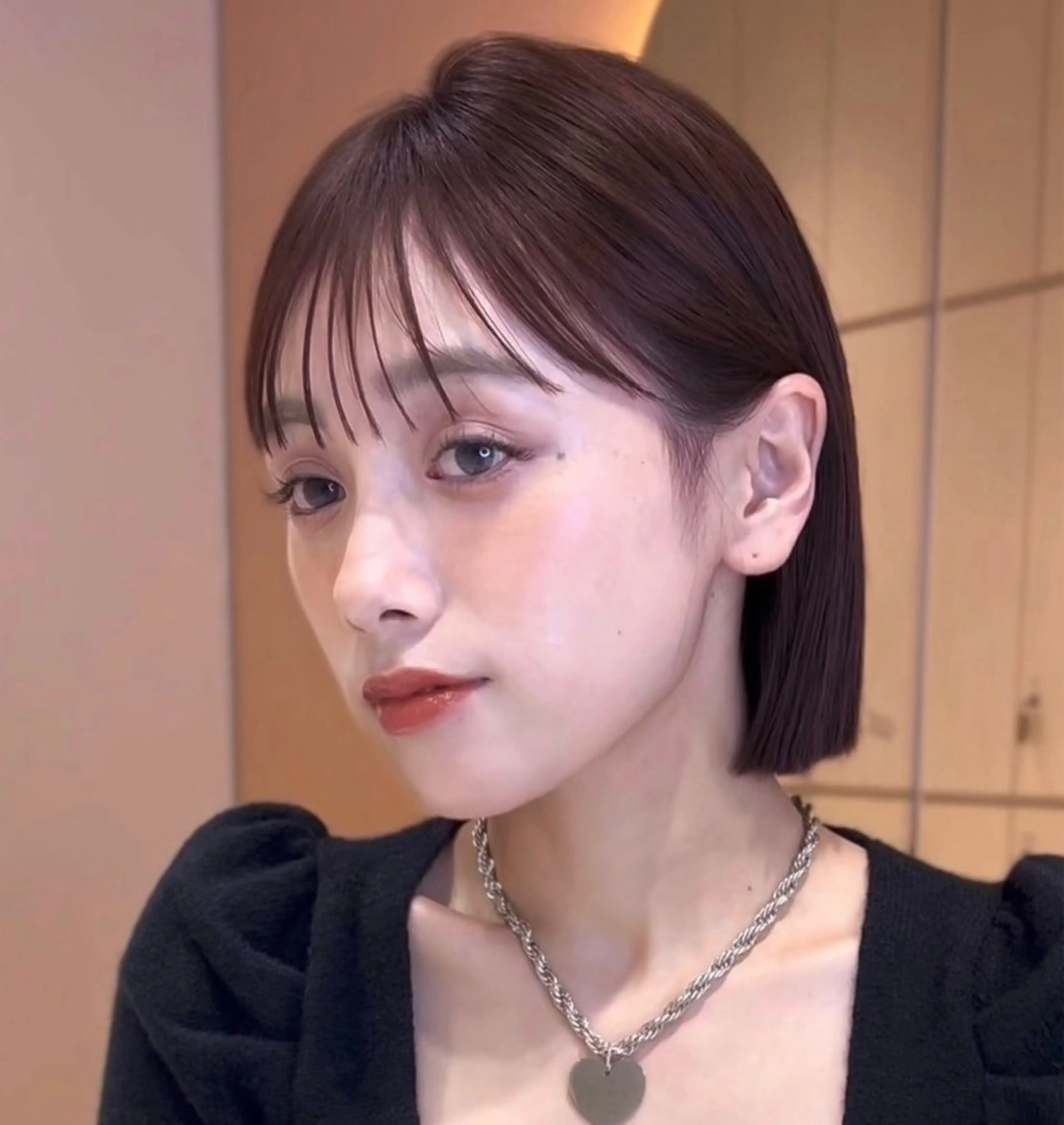 ショート ボブ ボブ/縮毛矯正/美髪 髪質改善/大和田拓夢のヘアスタイル