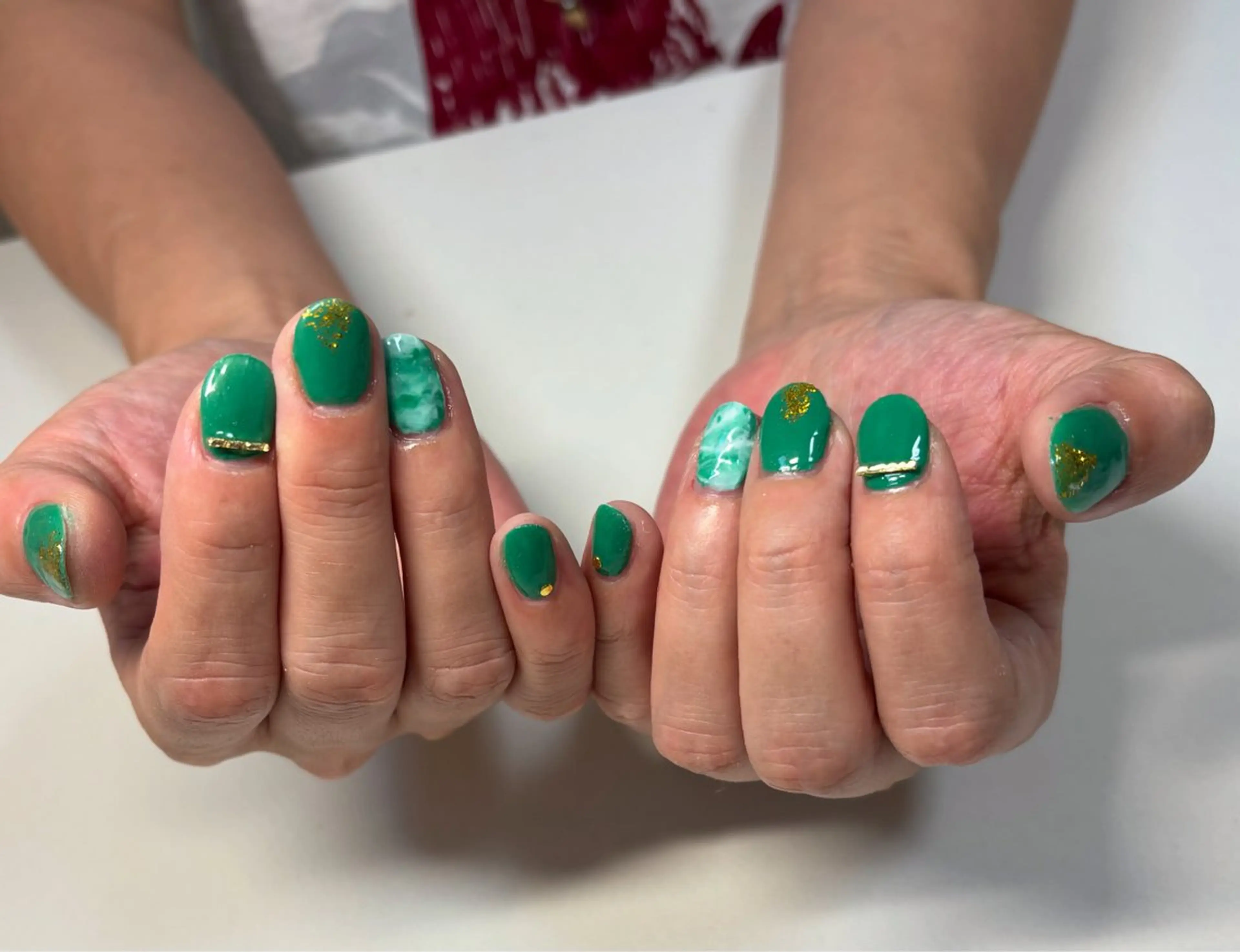 ネイル ハンドネイル アステリ所属・猪俣 亜子のネイルデザイン