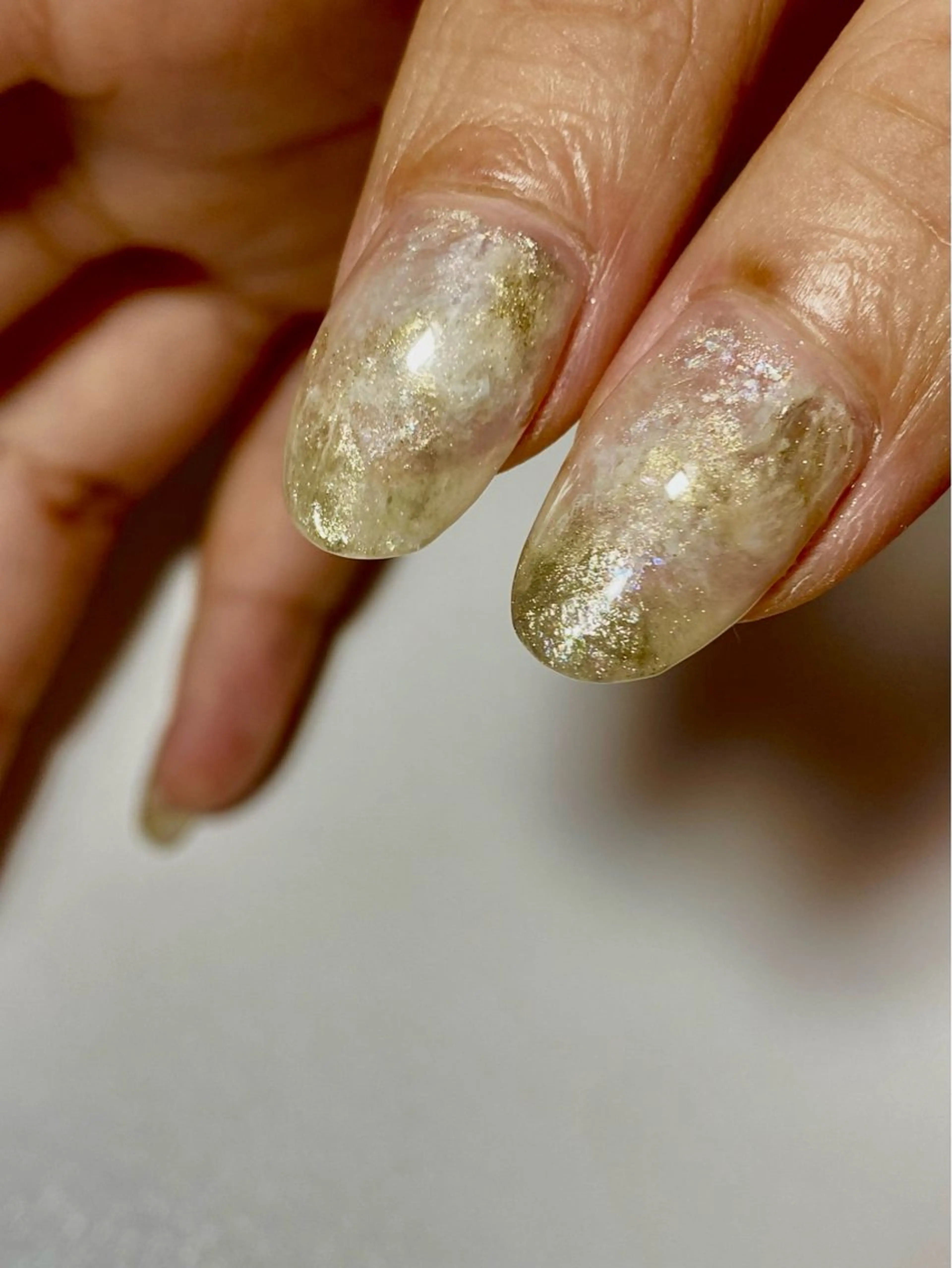 ネイル キラキラネイル 【移転しました】 ami  nailのネイルデザイン