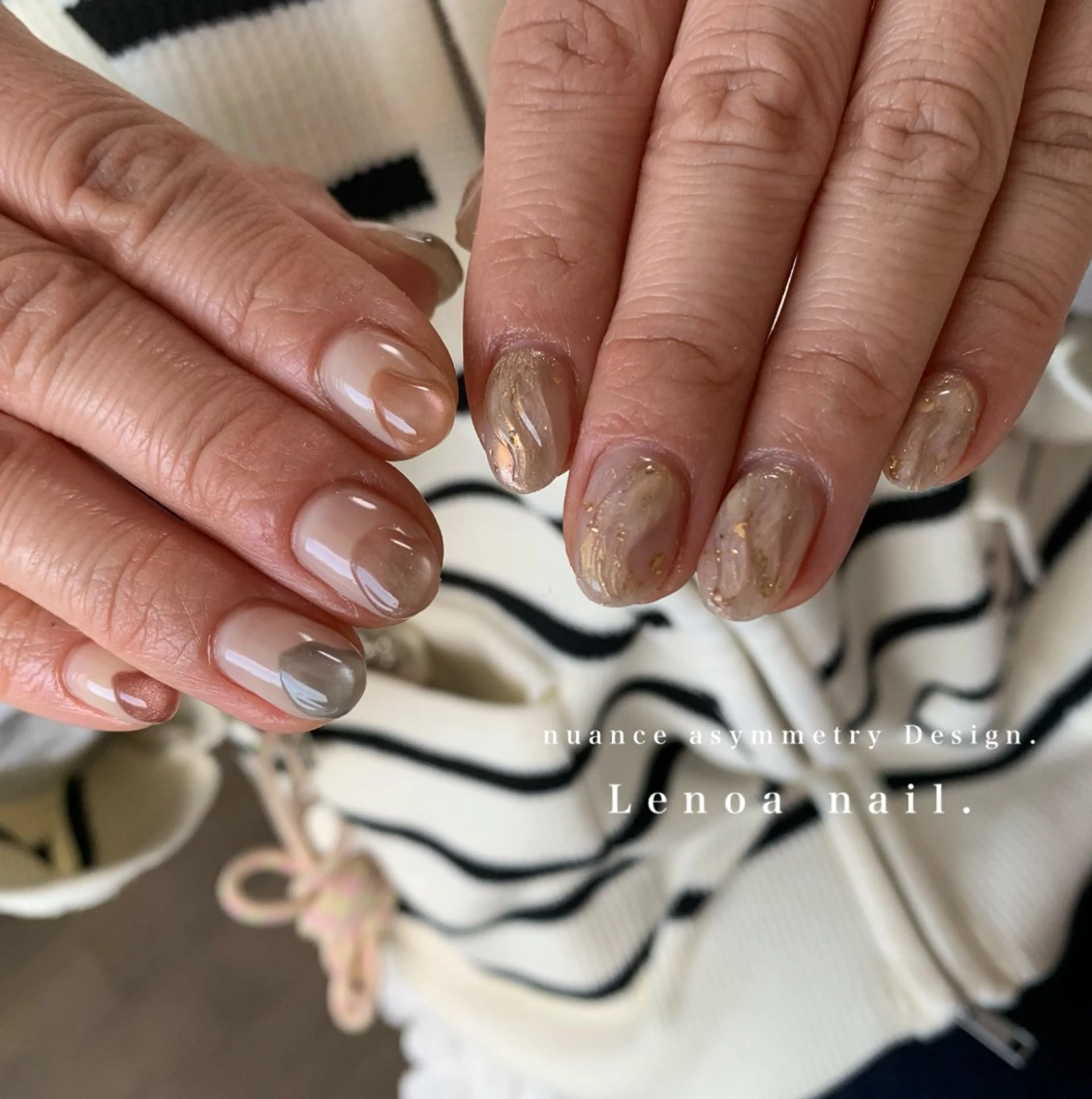 ネイル nailsalon Lenoaのネイルデザイン