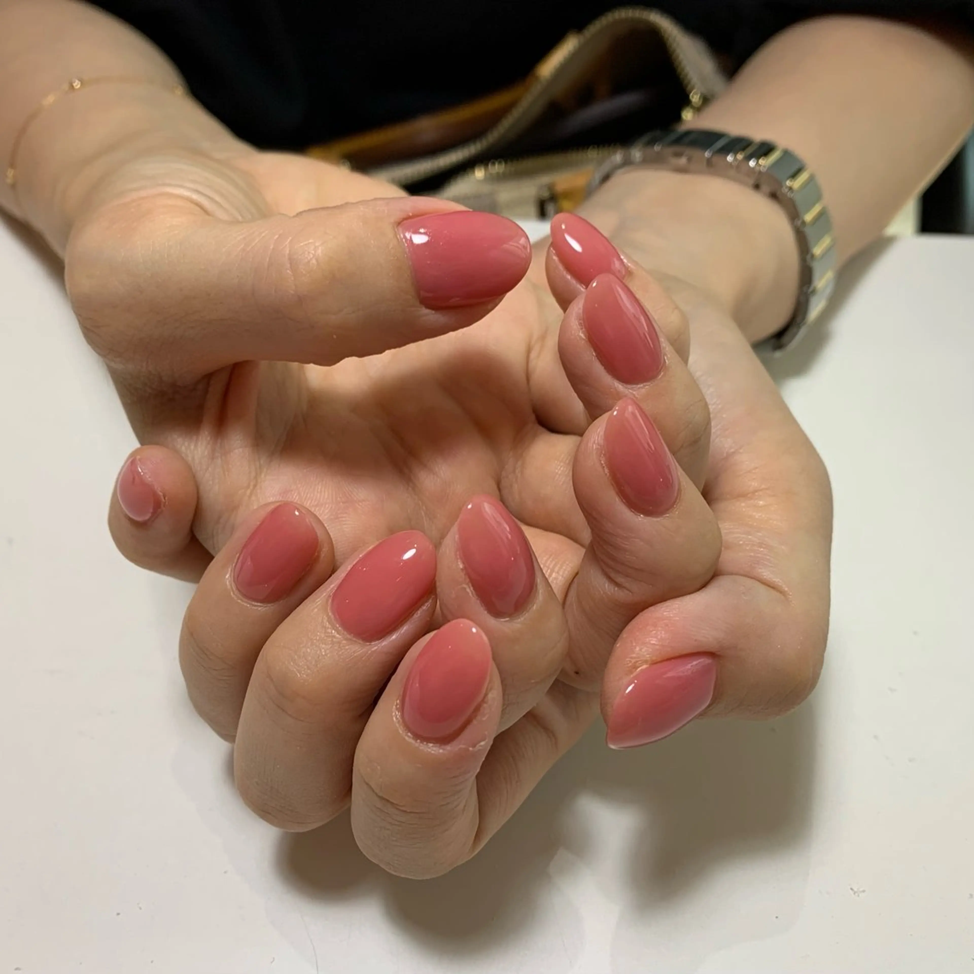 ネイル ハンドネイル 金村 遥奈のネイルデザイン