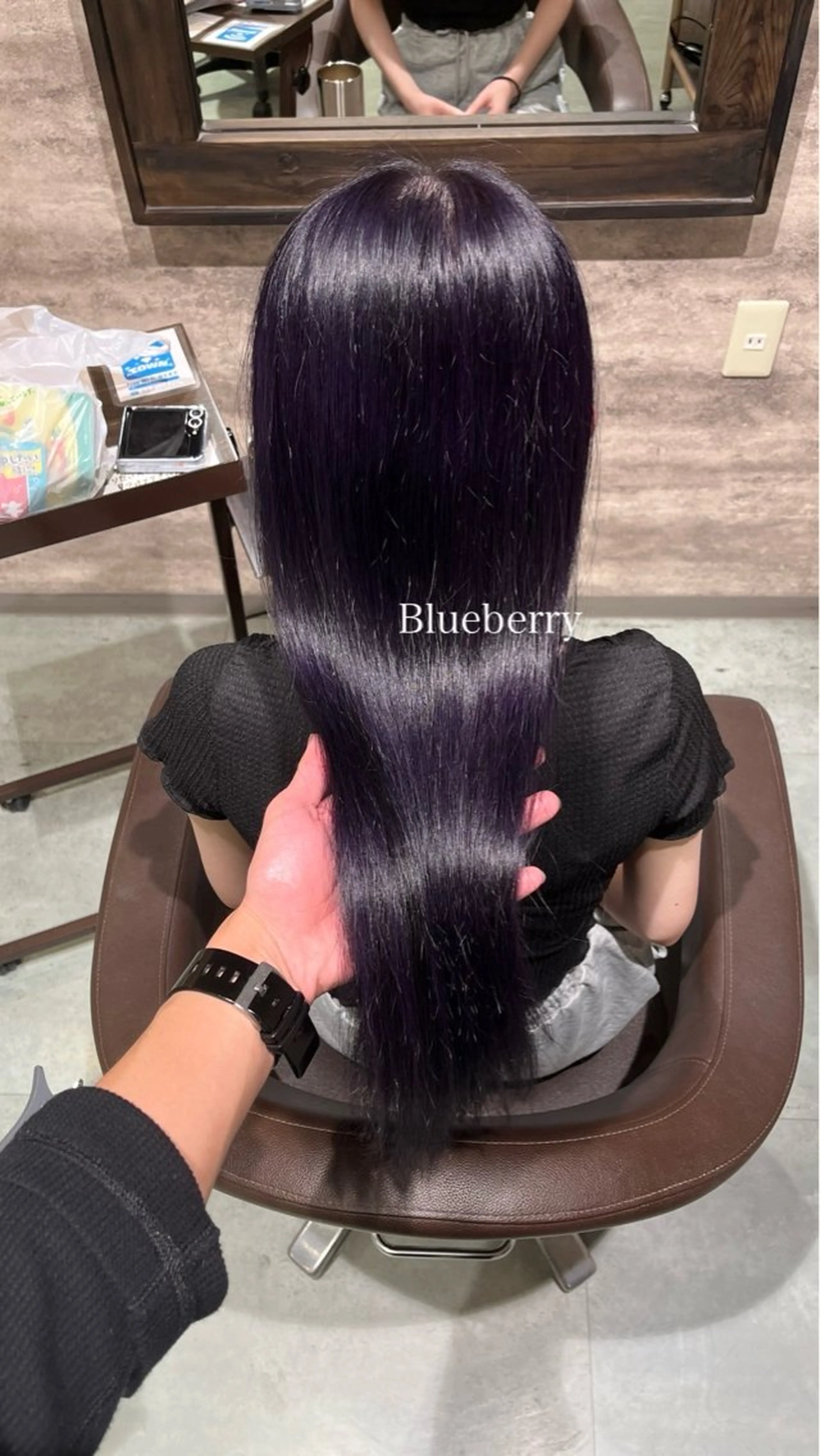 ロング カラー ベージュカラー ブリーチ ブルーカラー ダブルカラー グラデーションカラー 🫟Blanco🫟 Color&Careのヘアスタイル