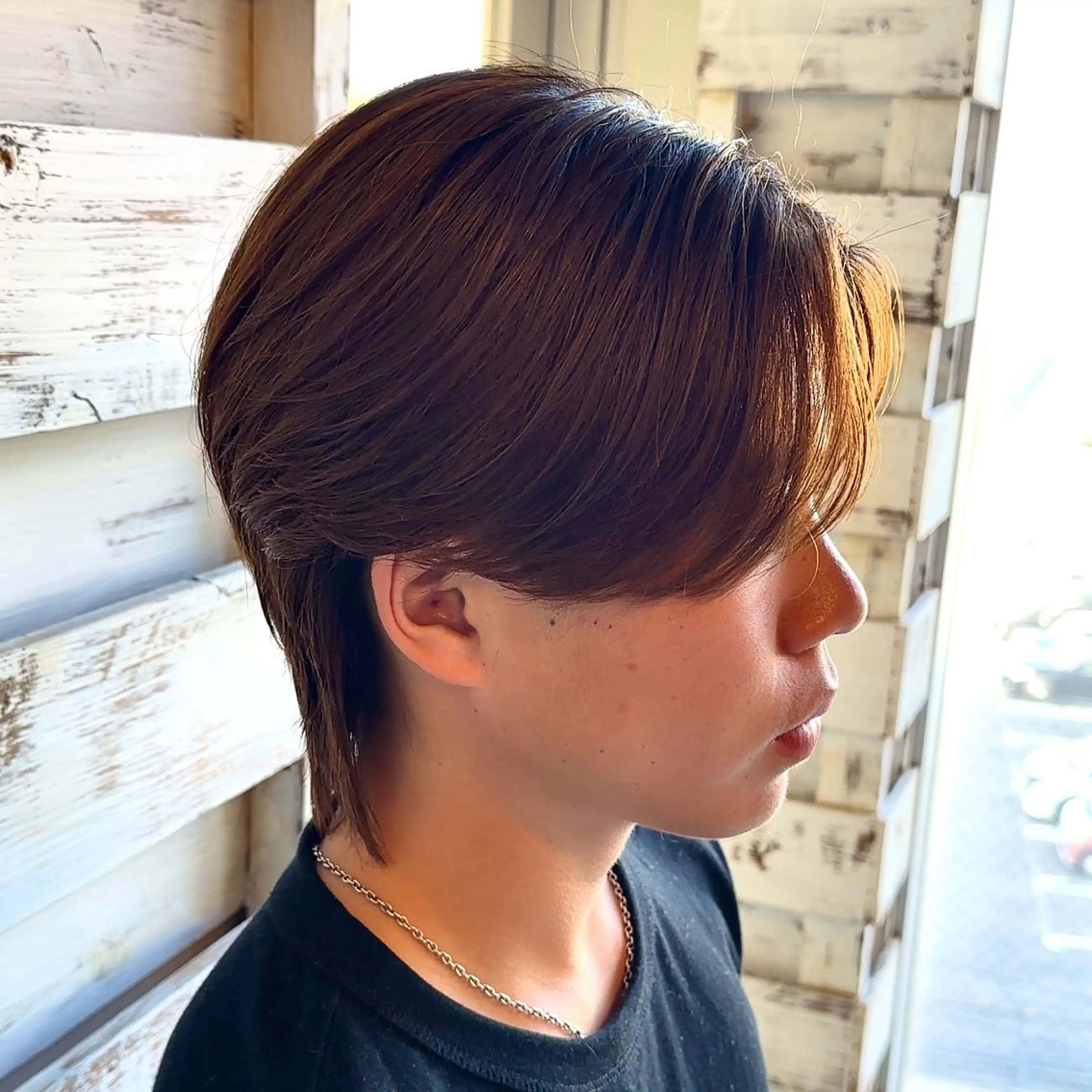 カラー パーマ メンズ メンズパーマ ニュアンスパーマ メンズパーマ職人 イケガヤのヘアスタイル