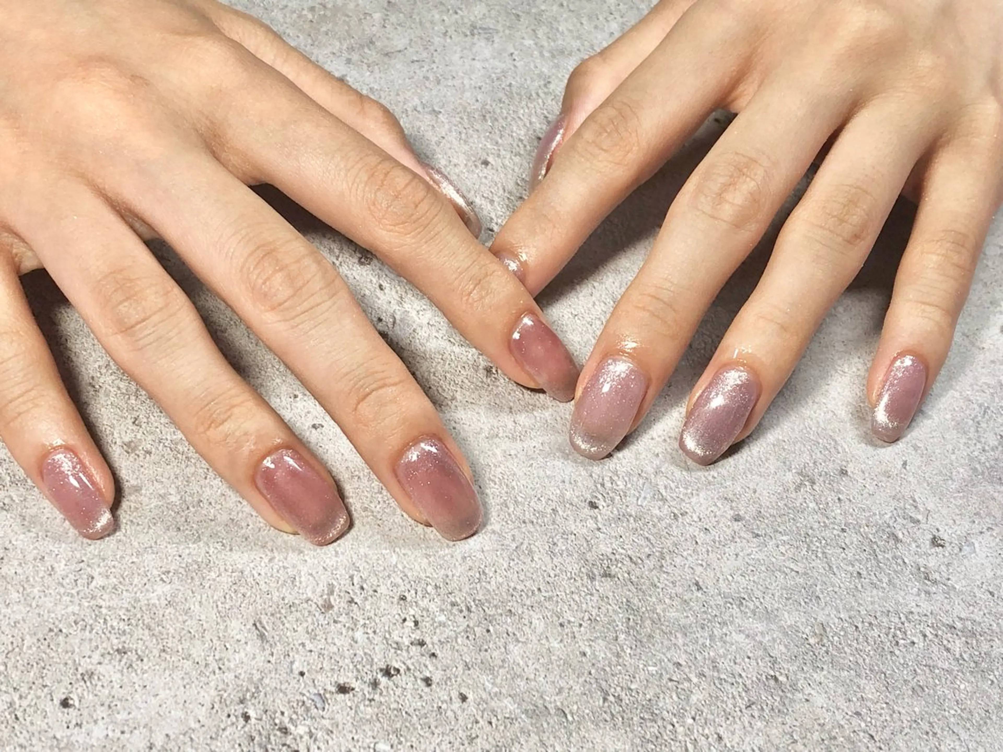 ネイル ハンドネイル 🦋Kiyomi. 🦋のネイルデザイン