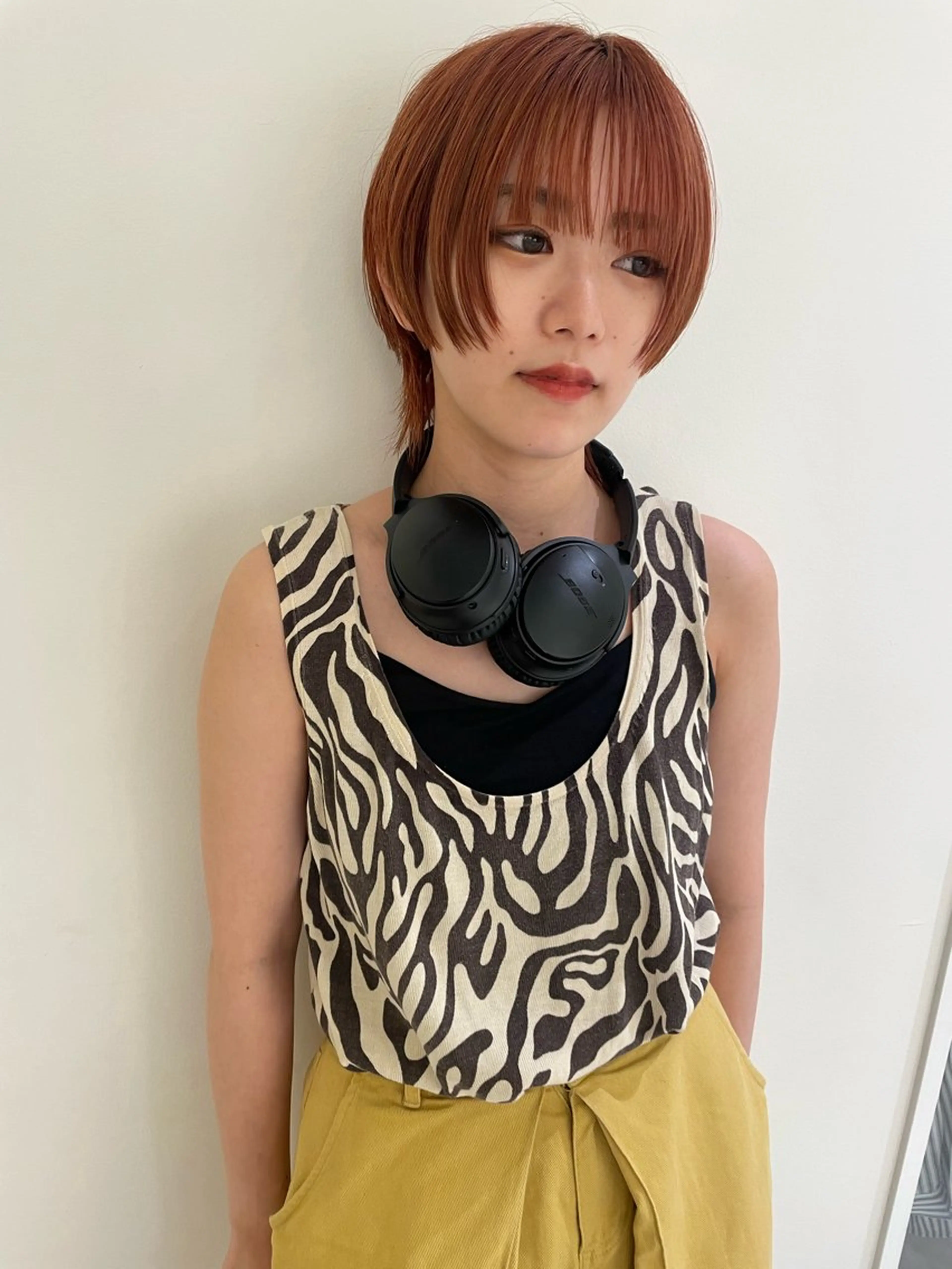 ショート カラー ショート/ボブ/ 吉祥寺/ryoのヘアスタイル