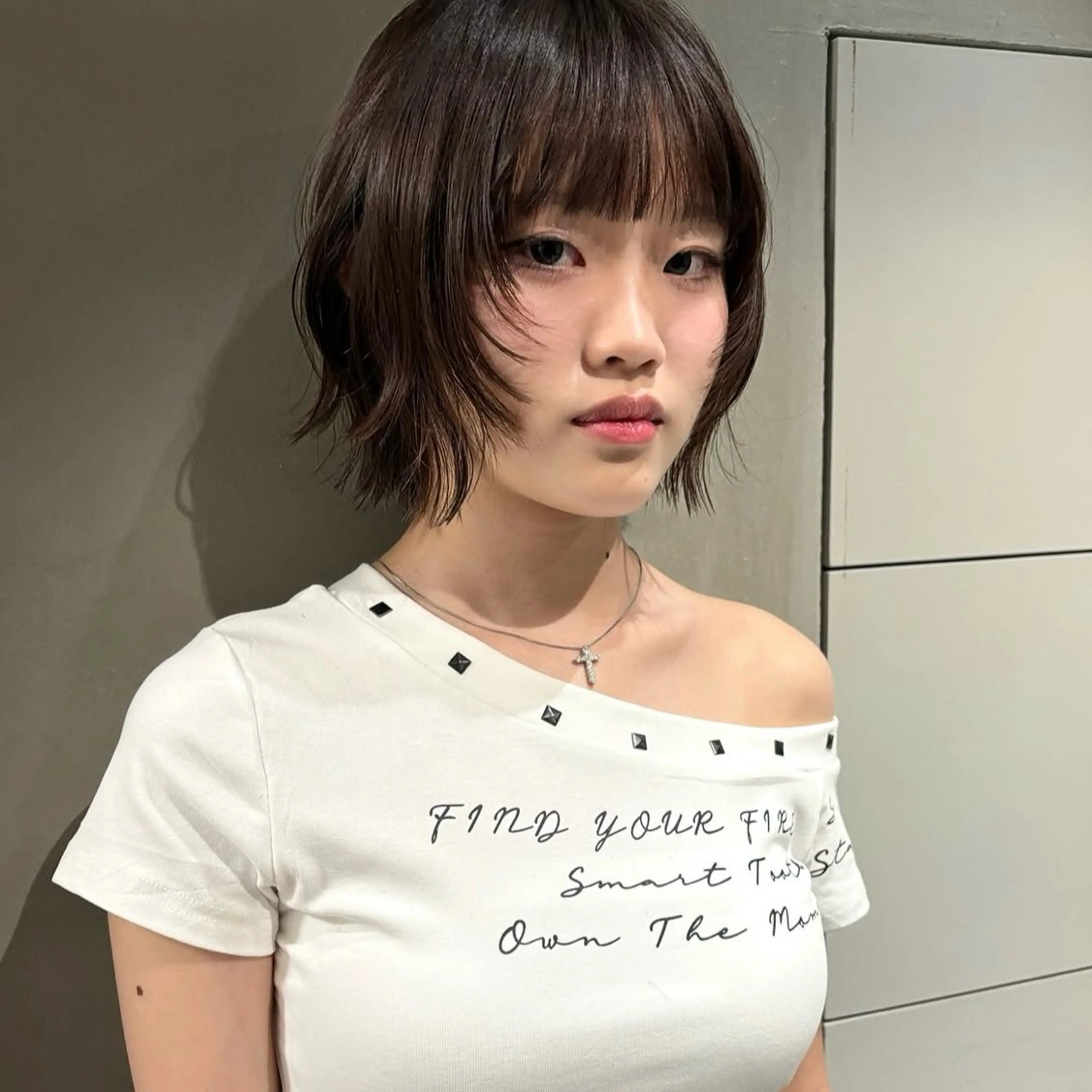 ショート how所属・大阪/心斎橋 /ハイトーン/ちひろのヘアスタイル