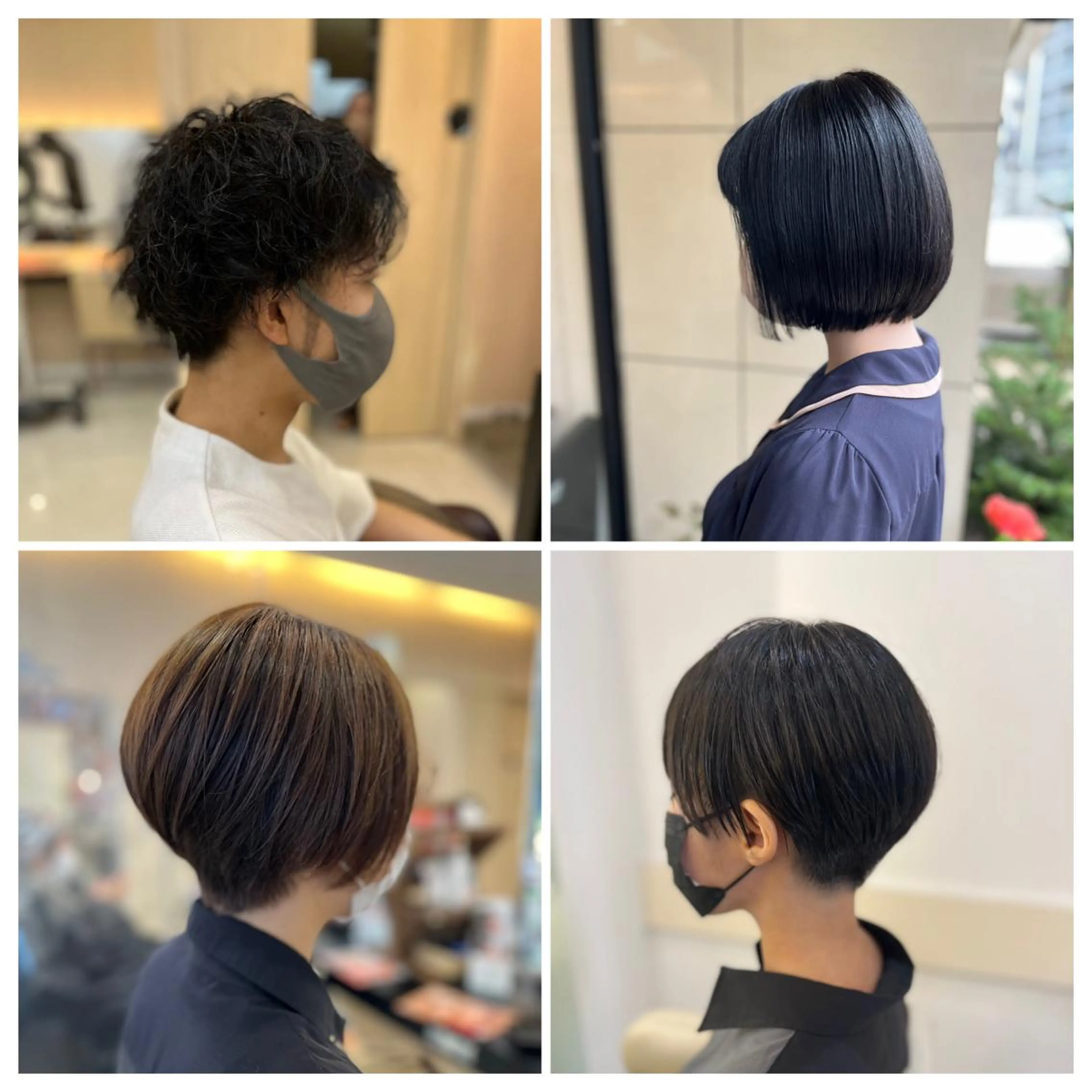 ショート トータルビューティー K:R鶴川のヘアスタイル