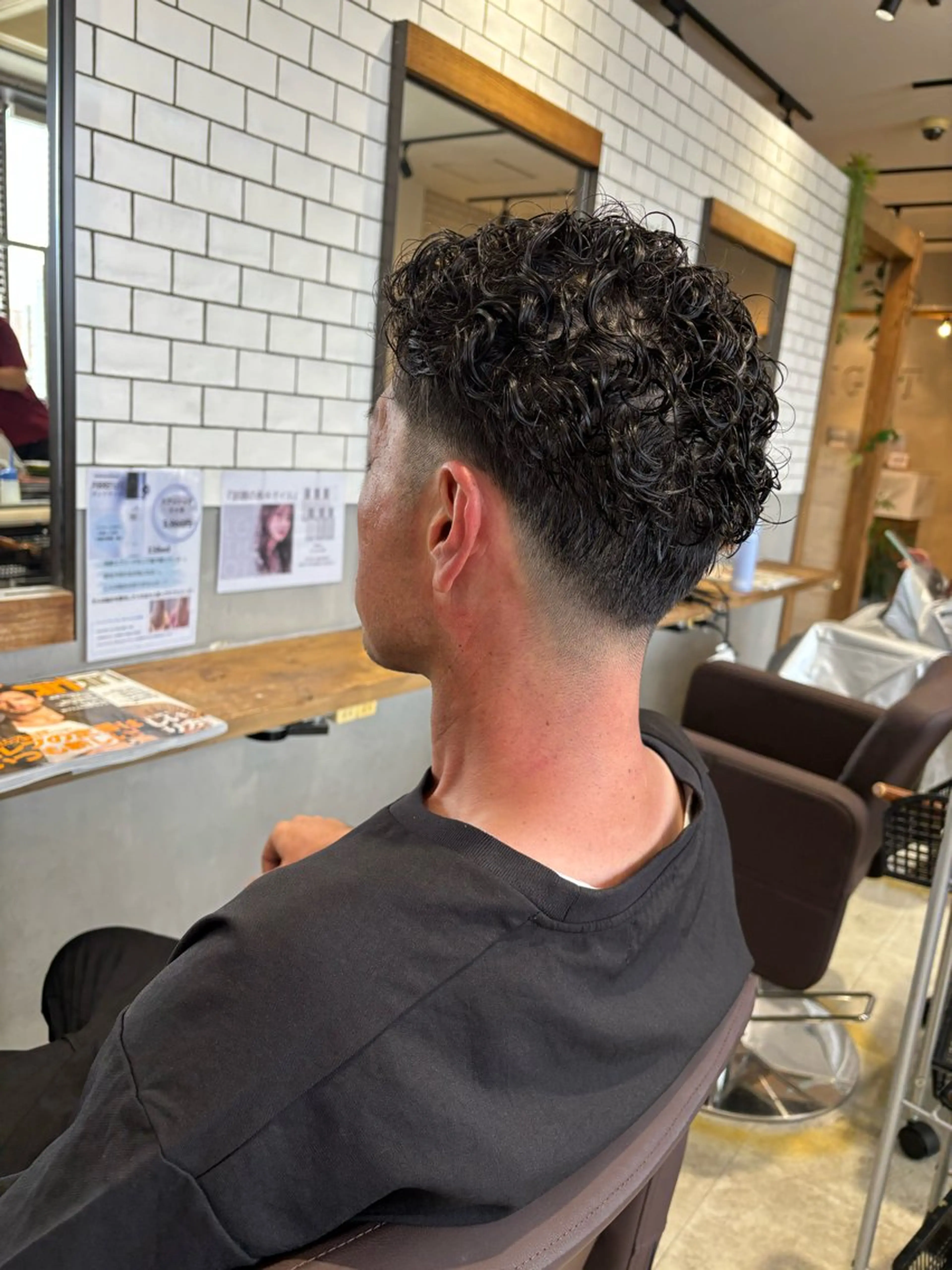 ショート 菊地 優斗のヘアスタイル