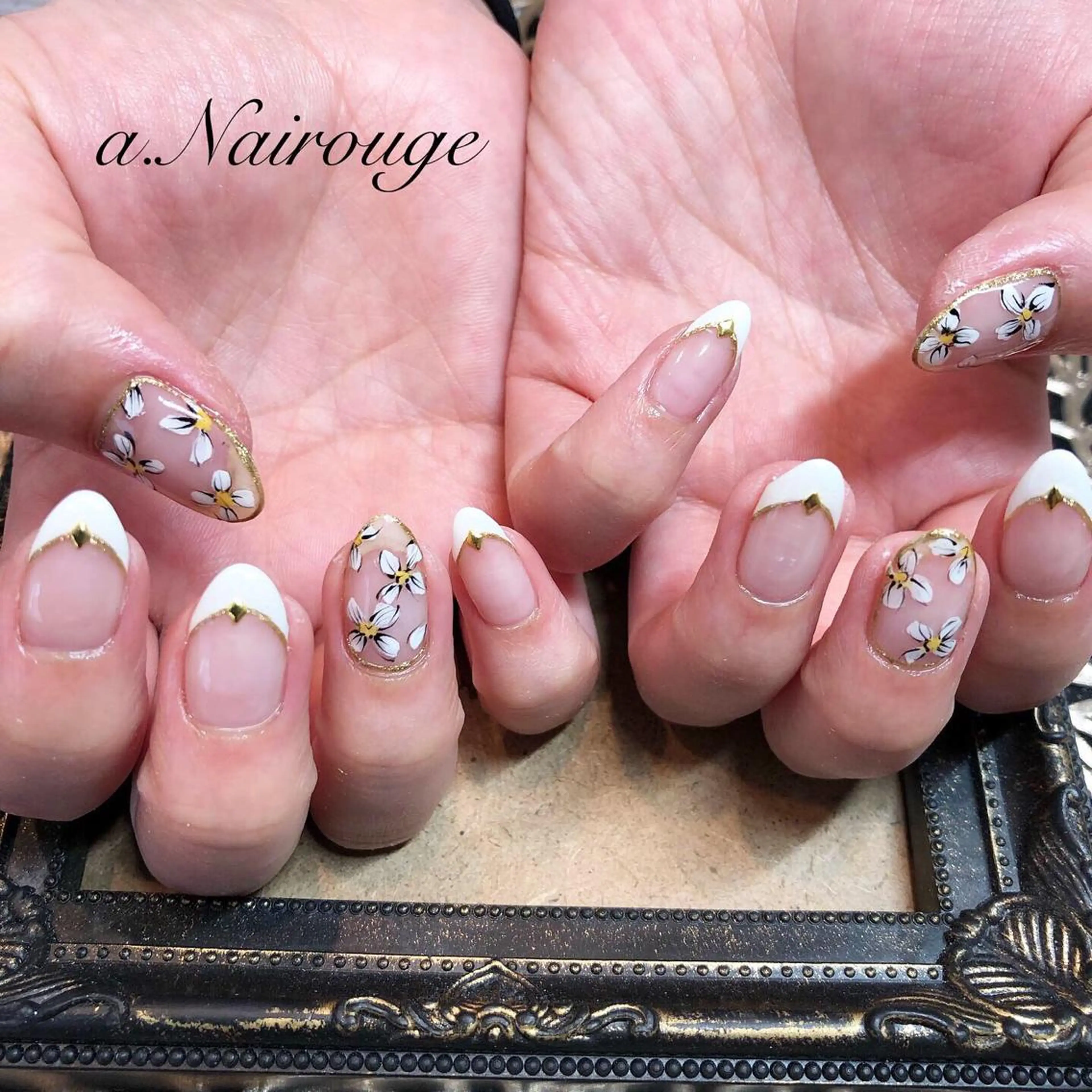 ネイル ハンドネイル Nail salon REIRISのネイルデザイン