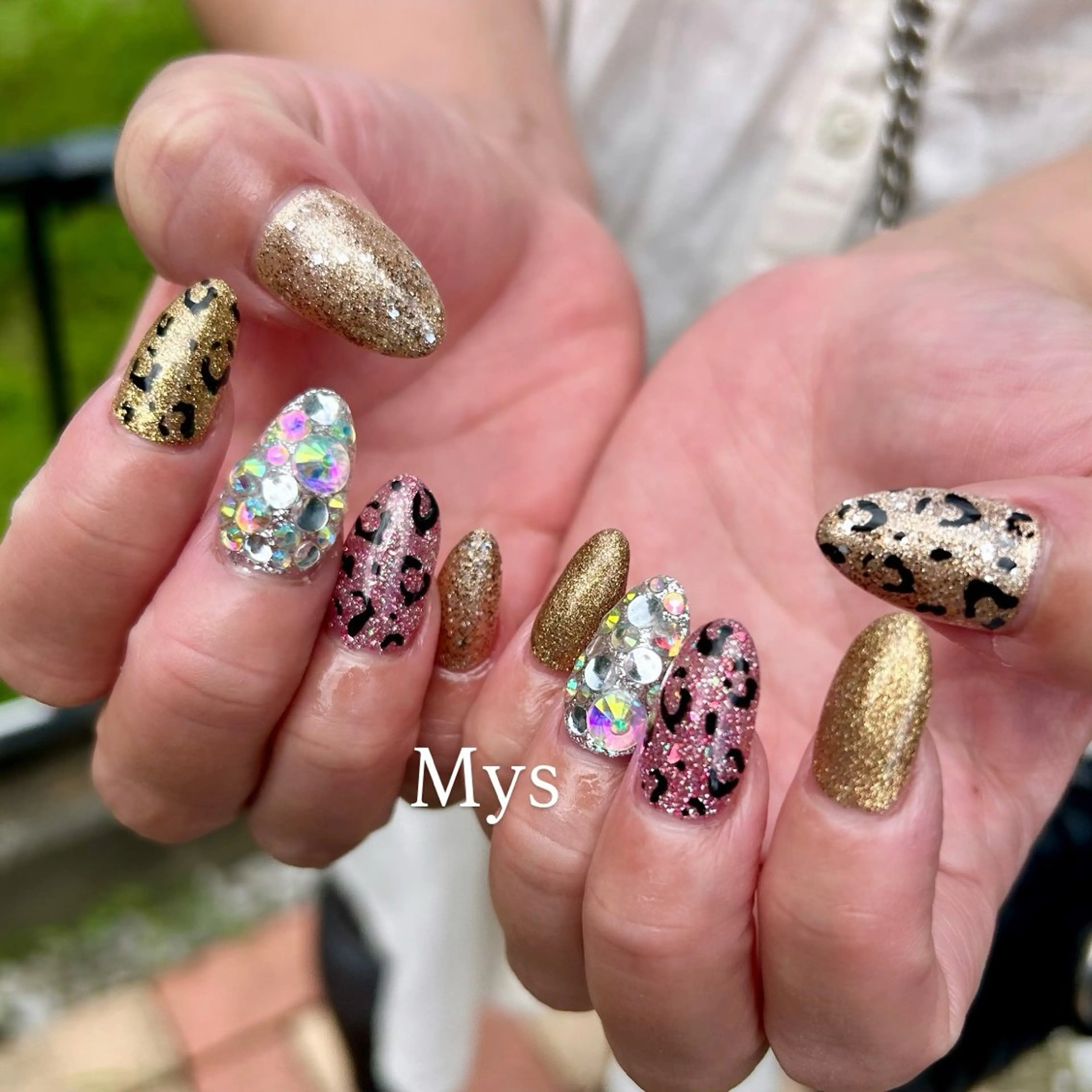 ネイル ハンドネイル Mys nail salonのネイルデザイン