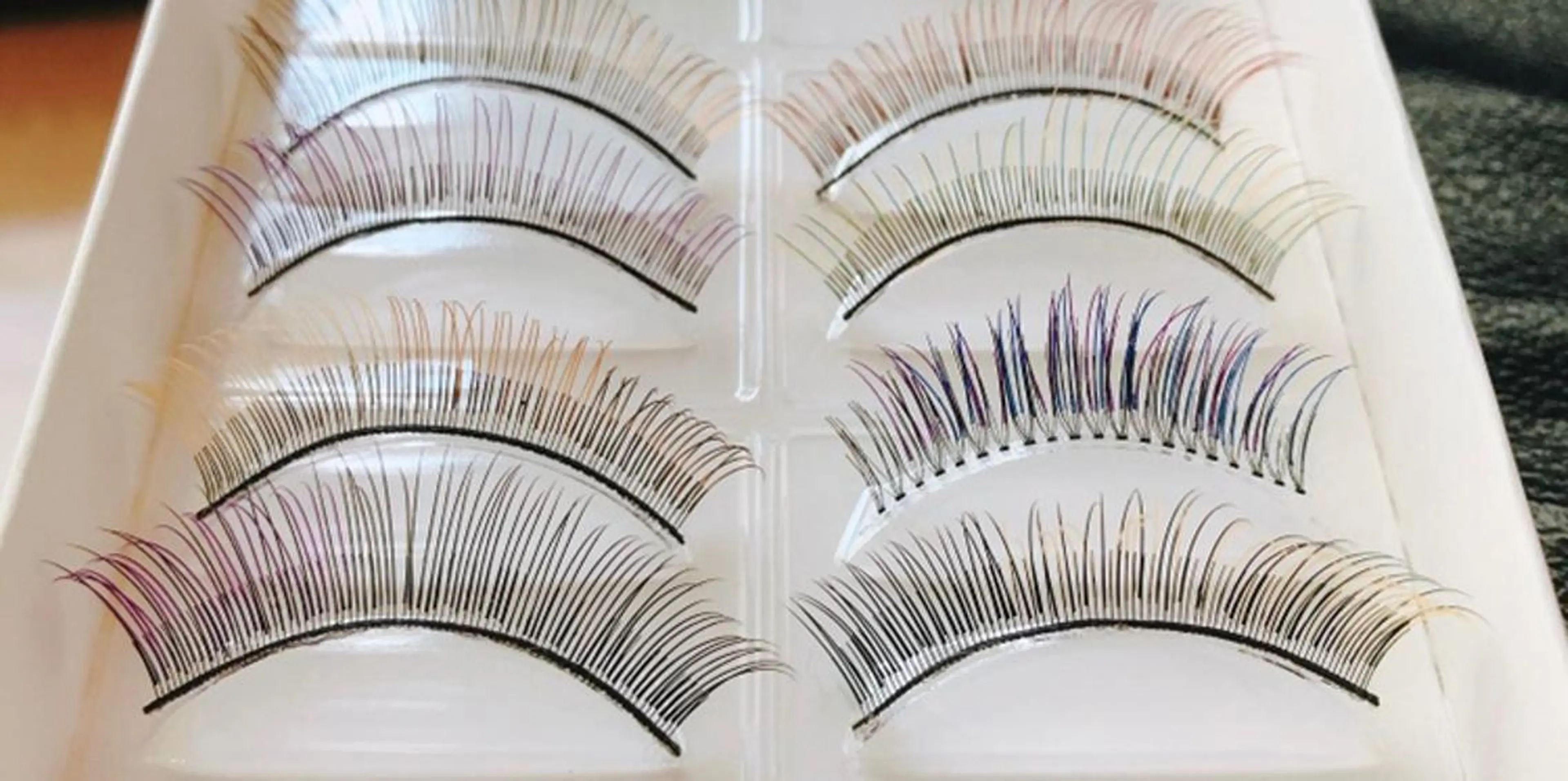 マツエク・マツパ カラーマツエク PRIME F.SALON  RIPPLE HAIR所属・せきぐち しょうこのマツエク・マツパデザイン