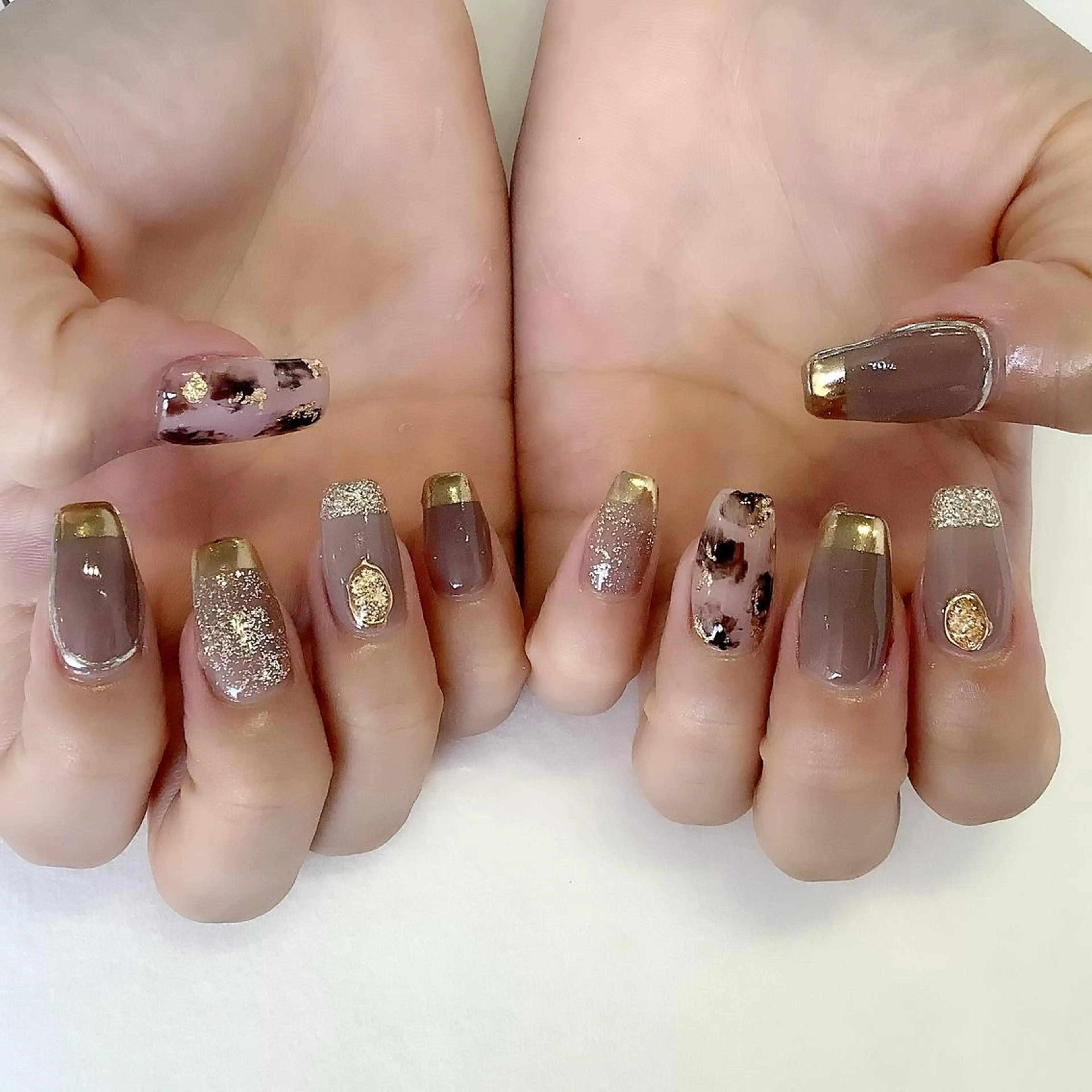 ネイル ハンドネイル 💎🐰 saki. m 🐰💎のネイルデザイン