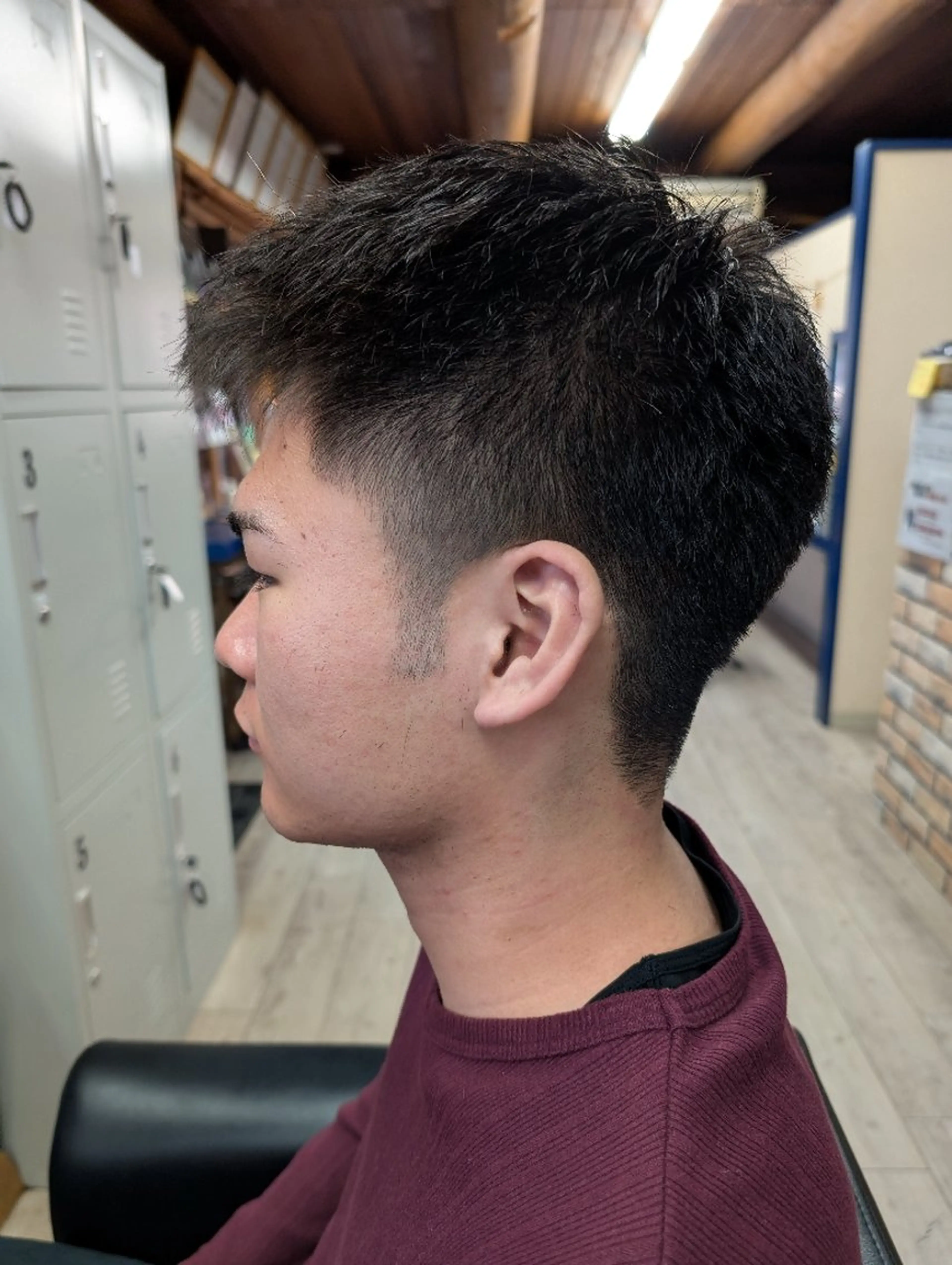 メンズカット　大学、専門学生の写真