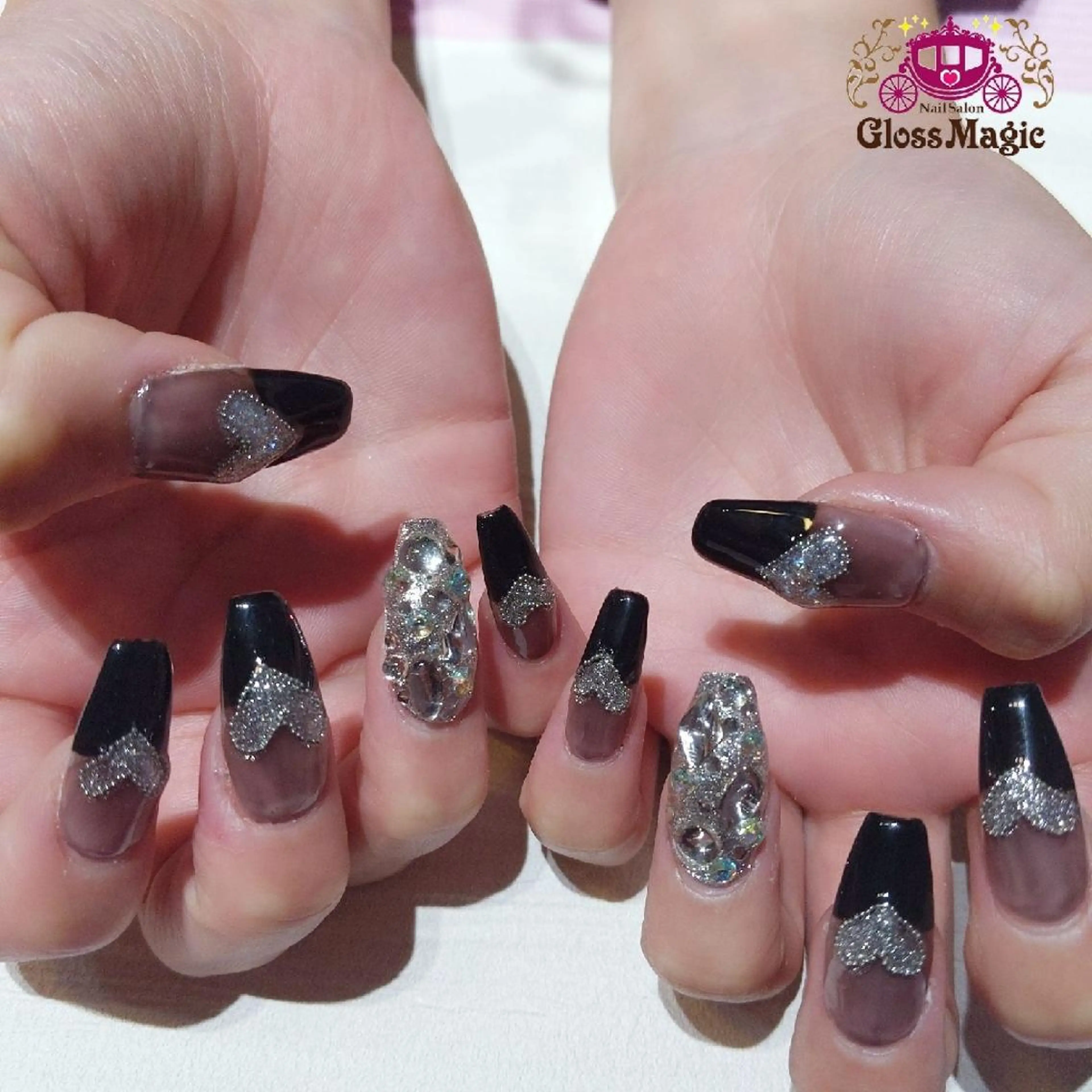 ネイル ハンドネイル あ きのネイルデザイン