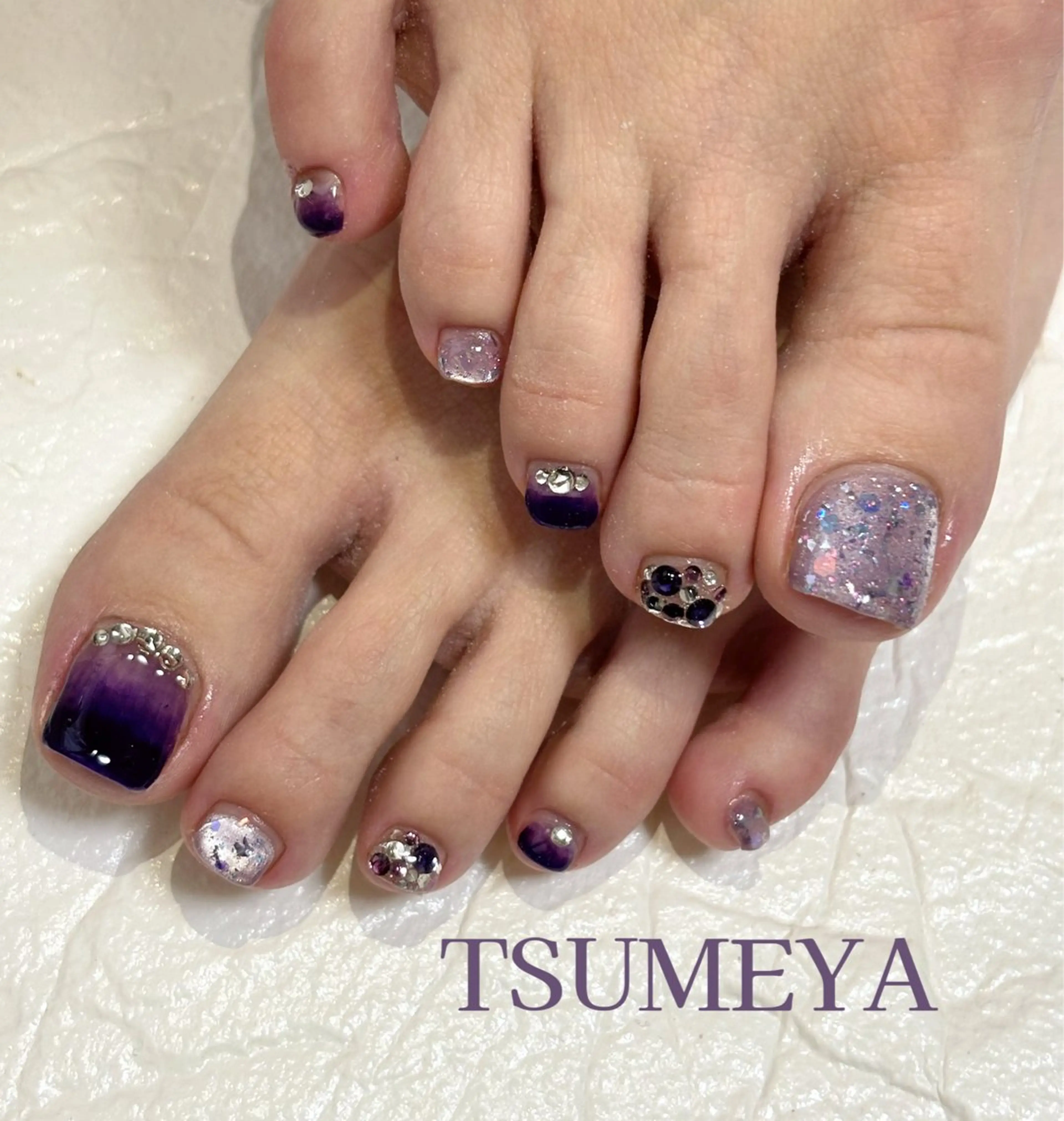 ネイル フットネイル _TSUMEYA _のネイルデザイン