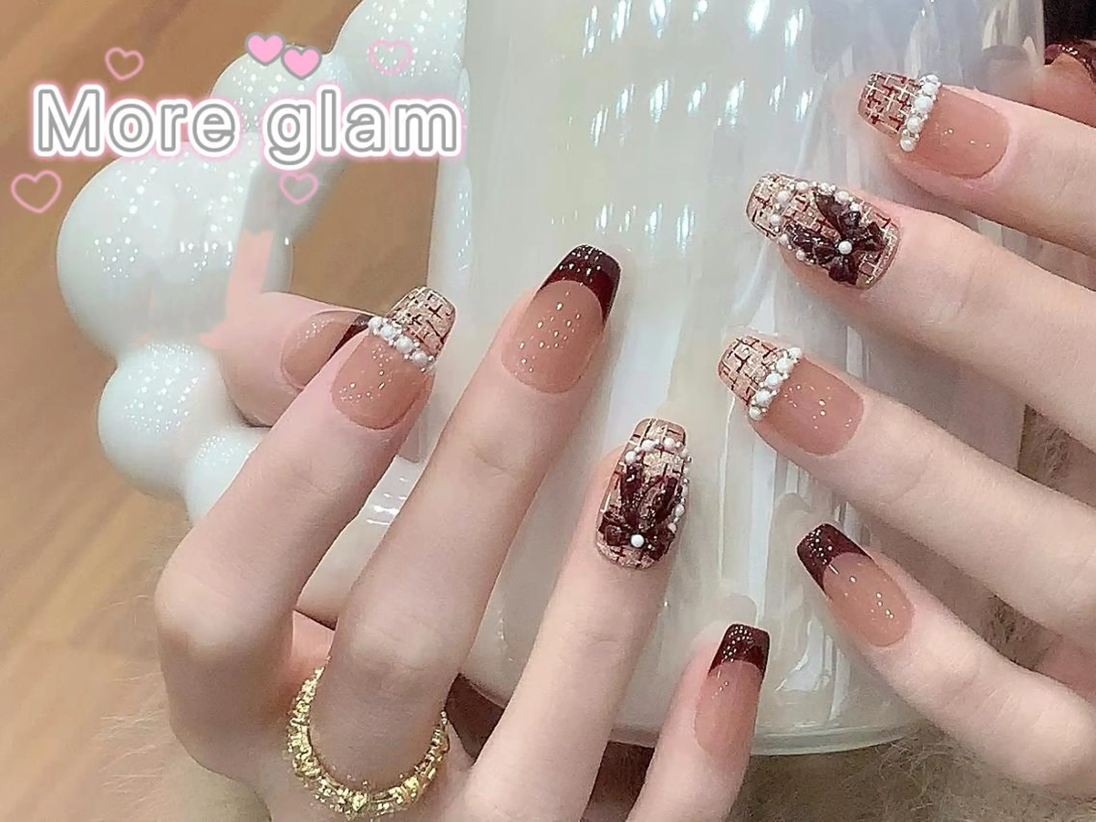 ネイル MoreGlam ネイルのネイルデザイン