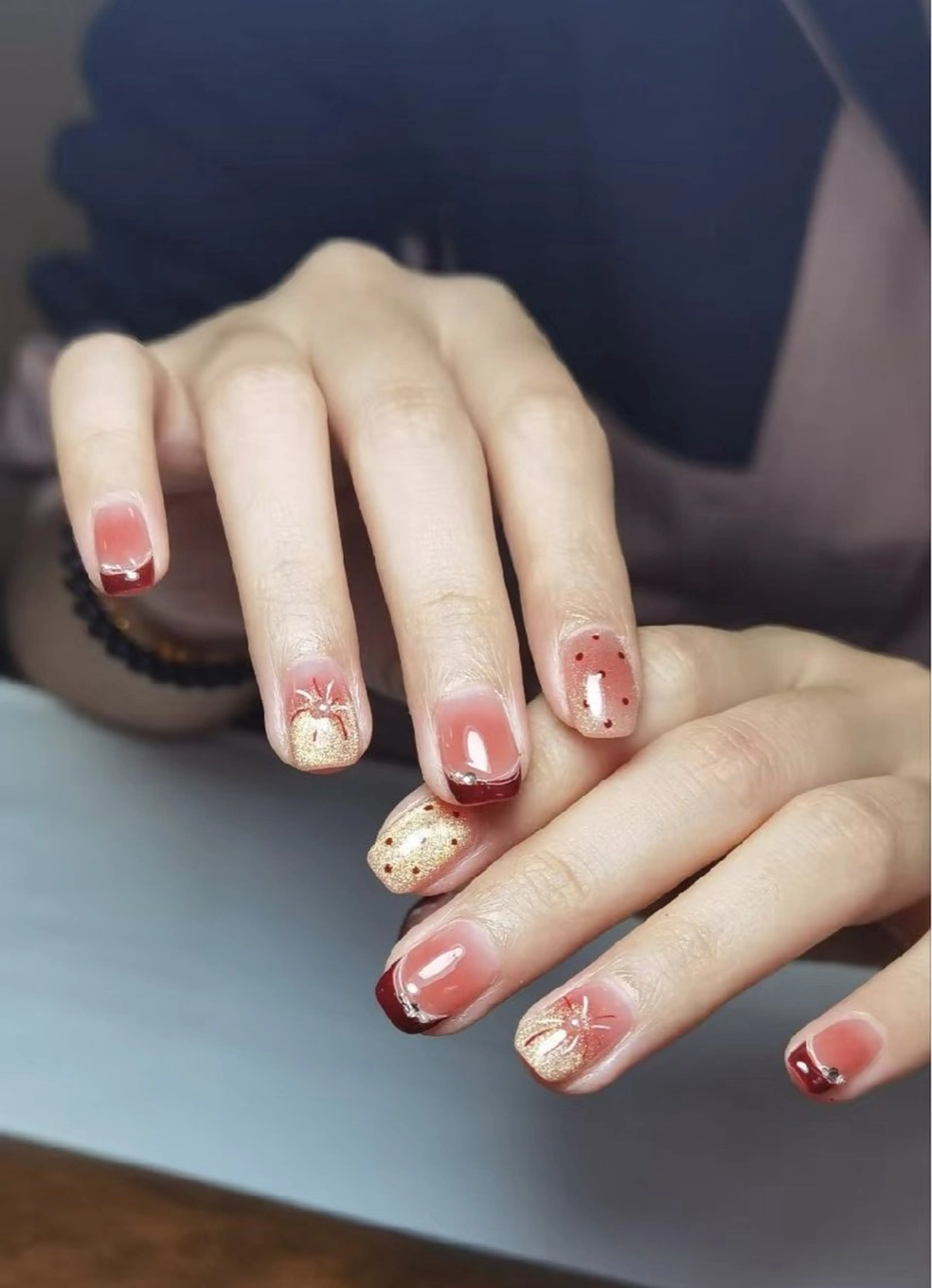 カラー U.mi Nail Salonのネイルデザイン