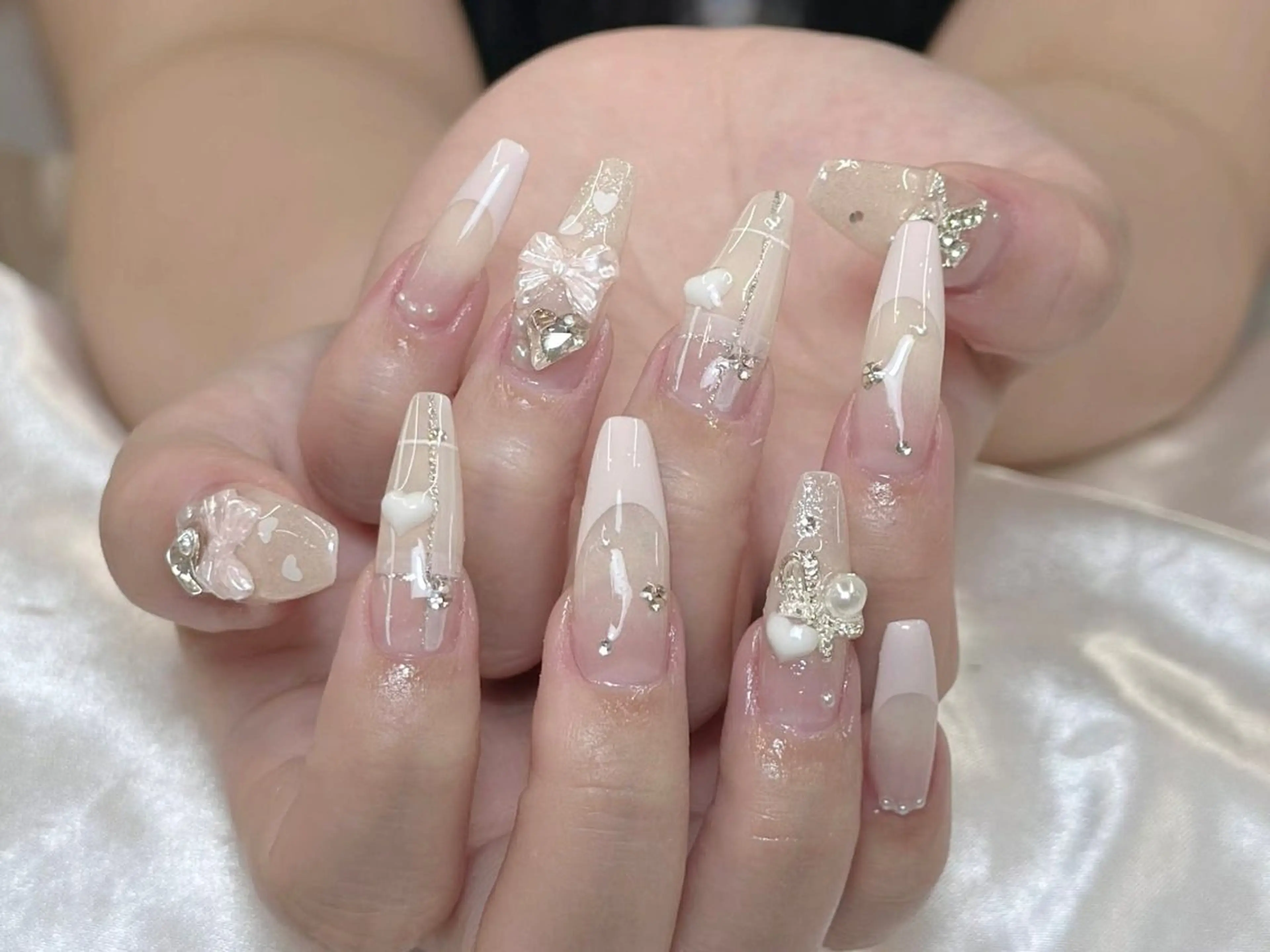 ネイル ハンドネイル VP nail 新大久保所属・sorako nailのネイルデザイン