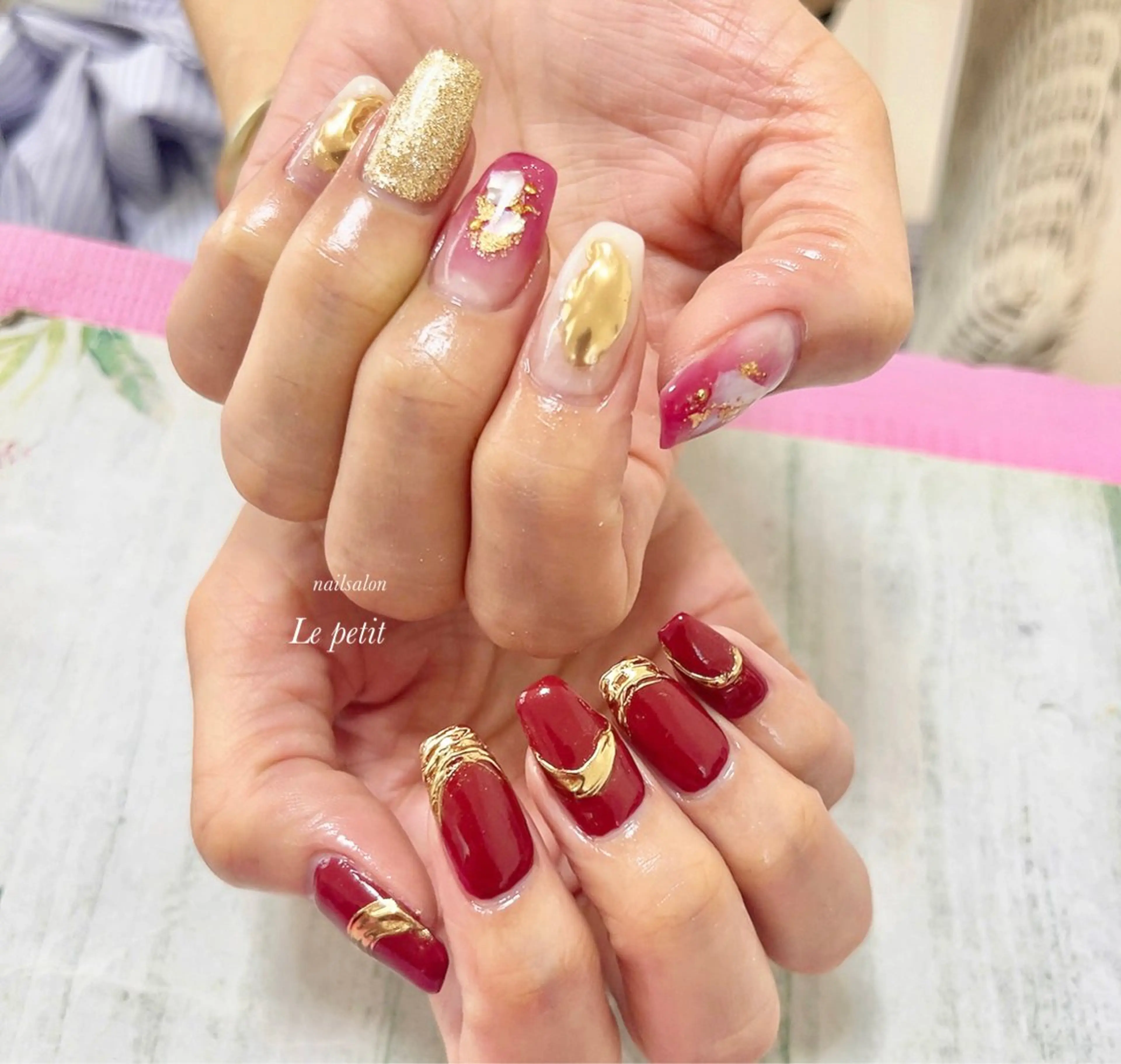 ネイル 石野 広佳のネイルデザイン