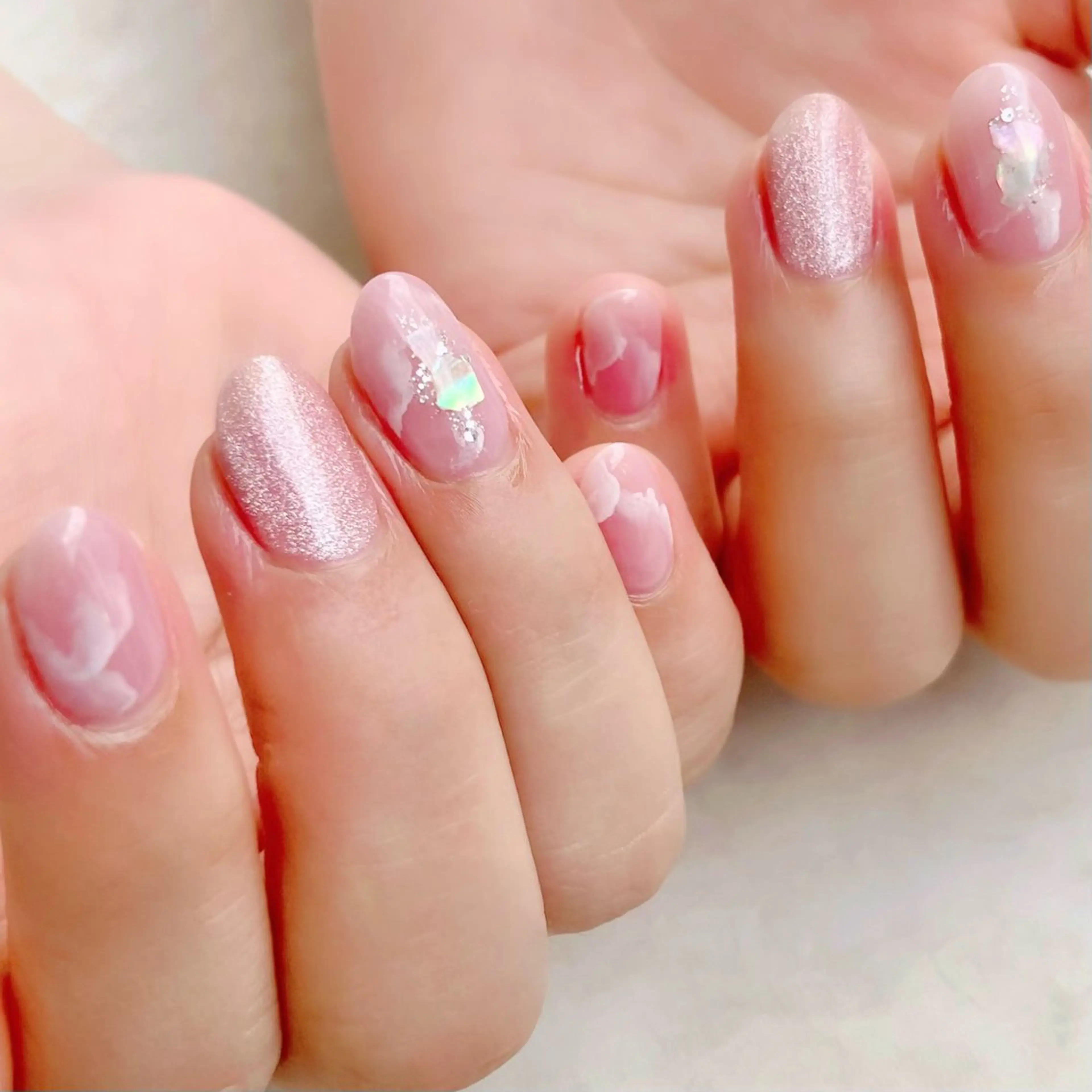 ネイル ハンドネイル Lee.nail ハルカのネイルデザイン