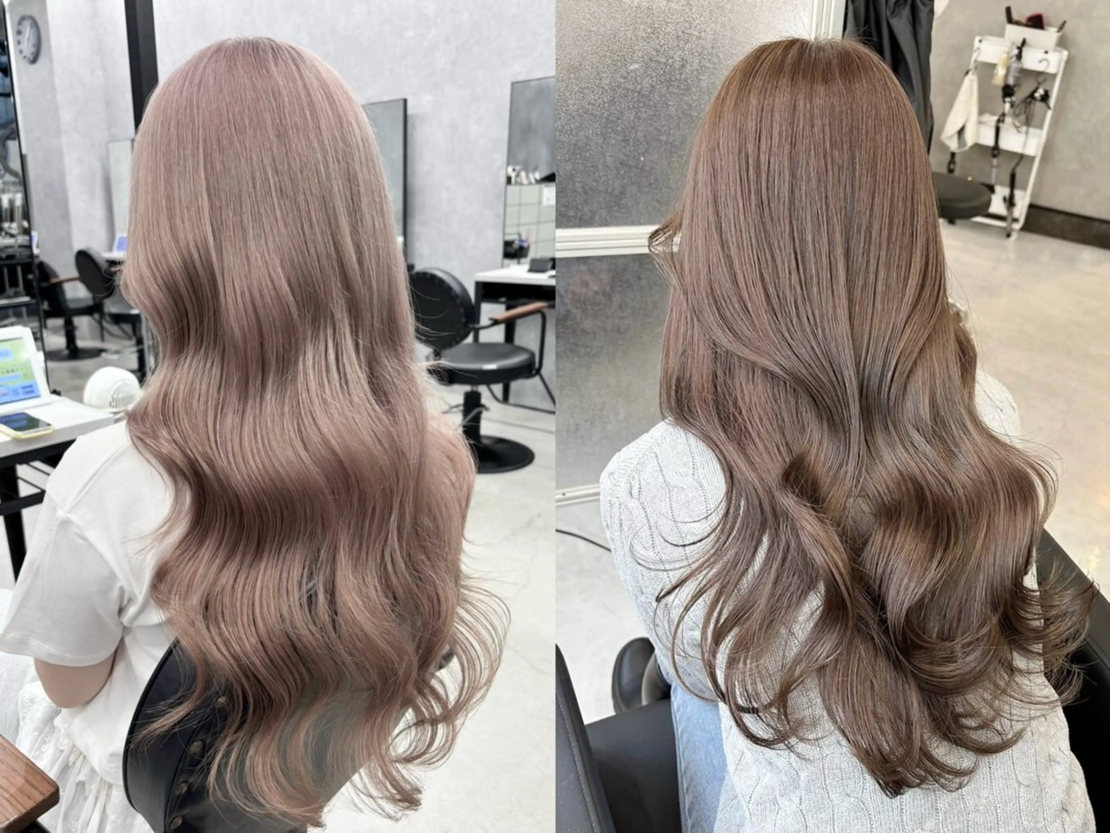 今だけ⭐︎ブリーチあり＆なし⭐️ダブルカラー＋カットの写真