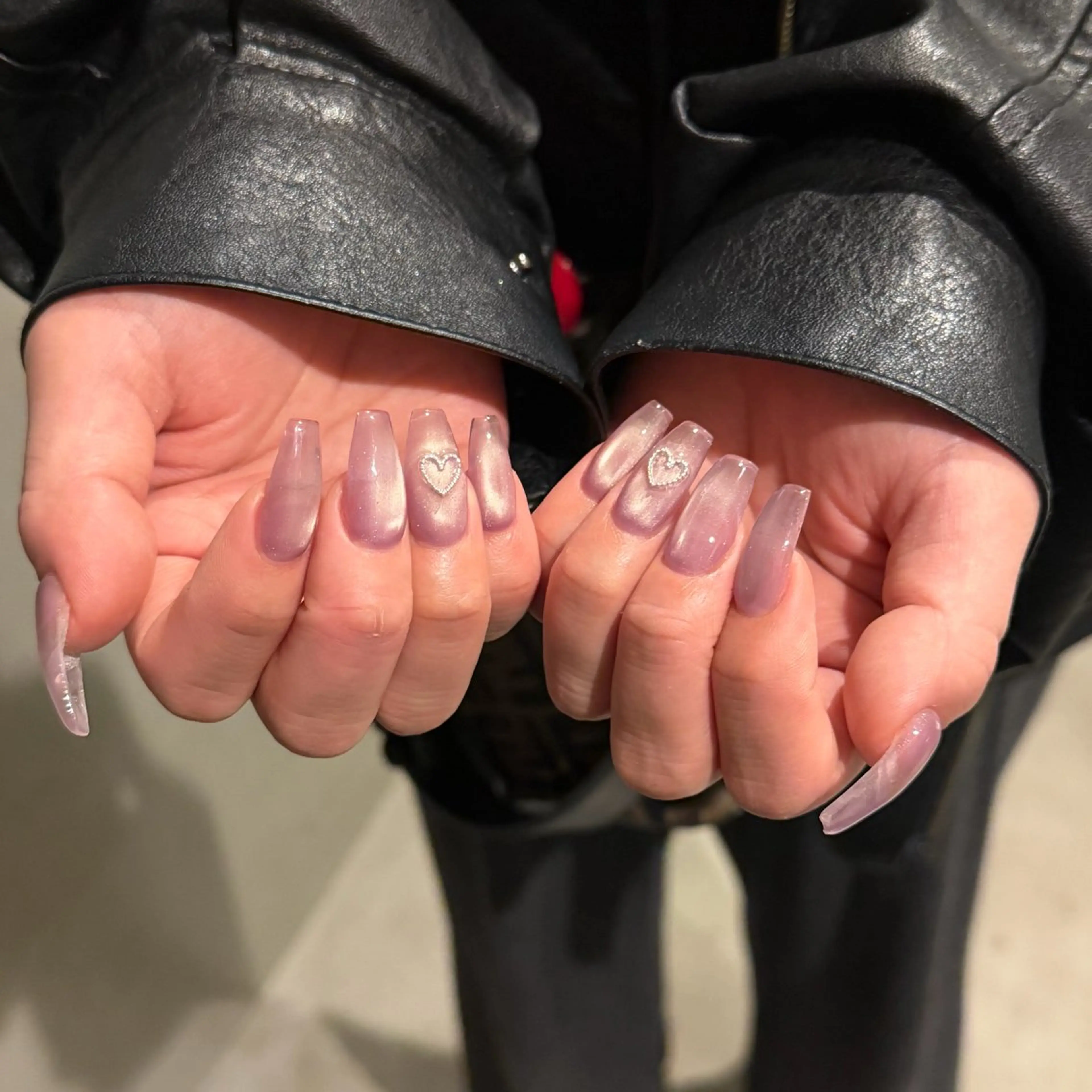 ネイル マグネットネイル ハンドネイル 𝐫𝐚𝐢 𝐧𝐚𝐢𝐥のネイルデザイン