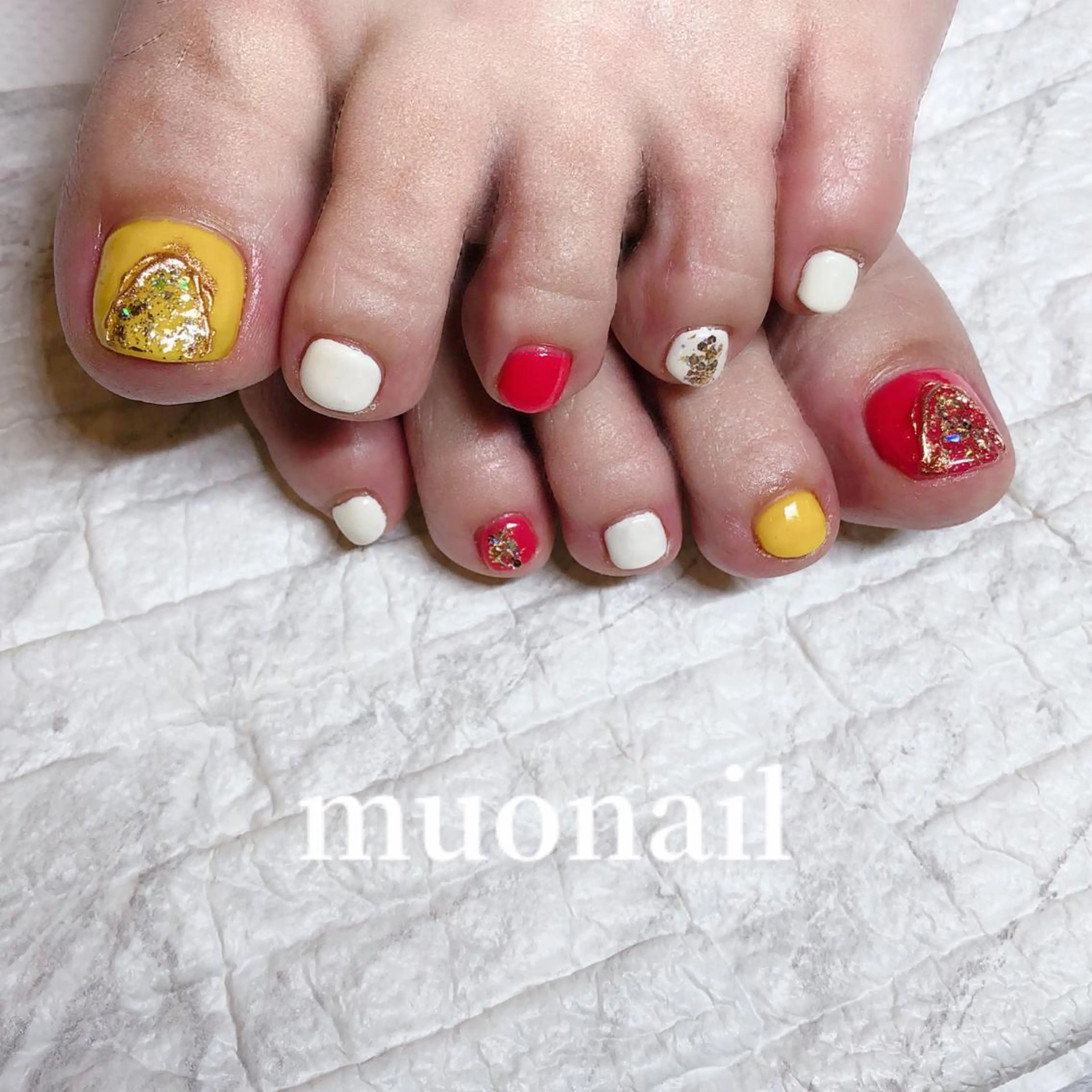 ネイル フットネイル Sand by muoのネイルデザイン