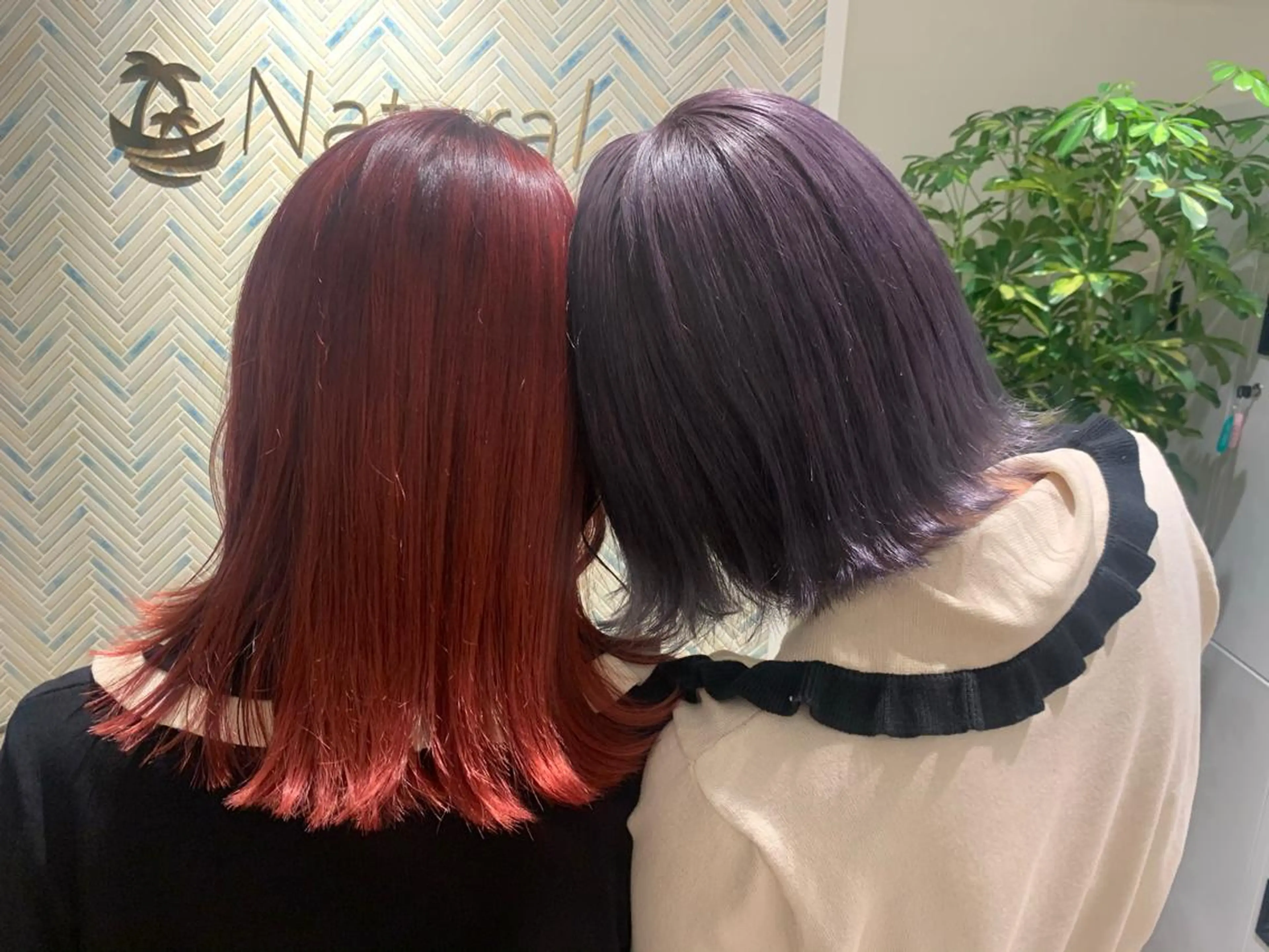 セミロング ubu share salon所属・鈴村緋女／ヘアセット ／耳ツボジュエリーのその他イメージ