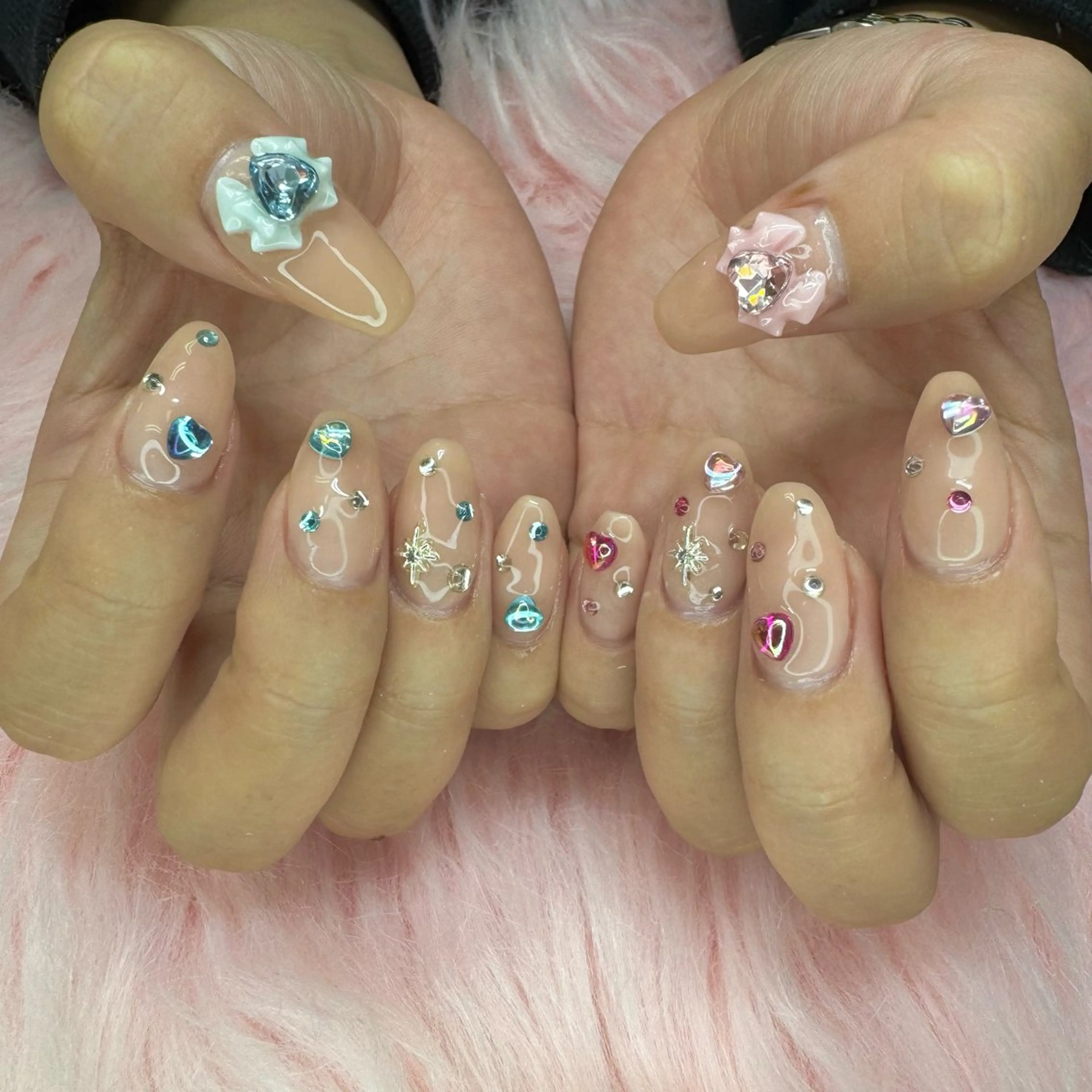 ネイル ハンドネイル nail spaß所属・WAKALU .のネイルデザイン