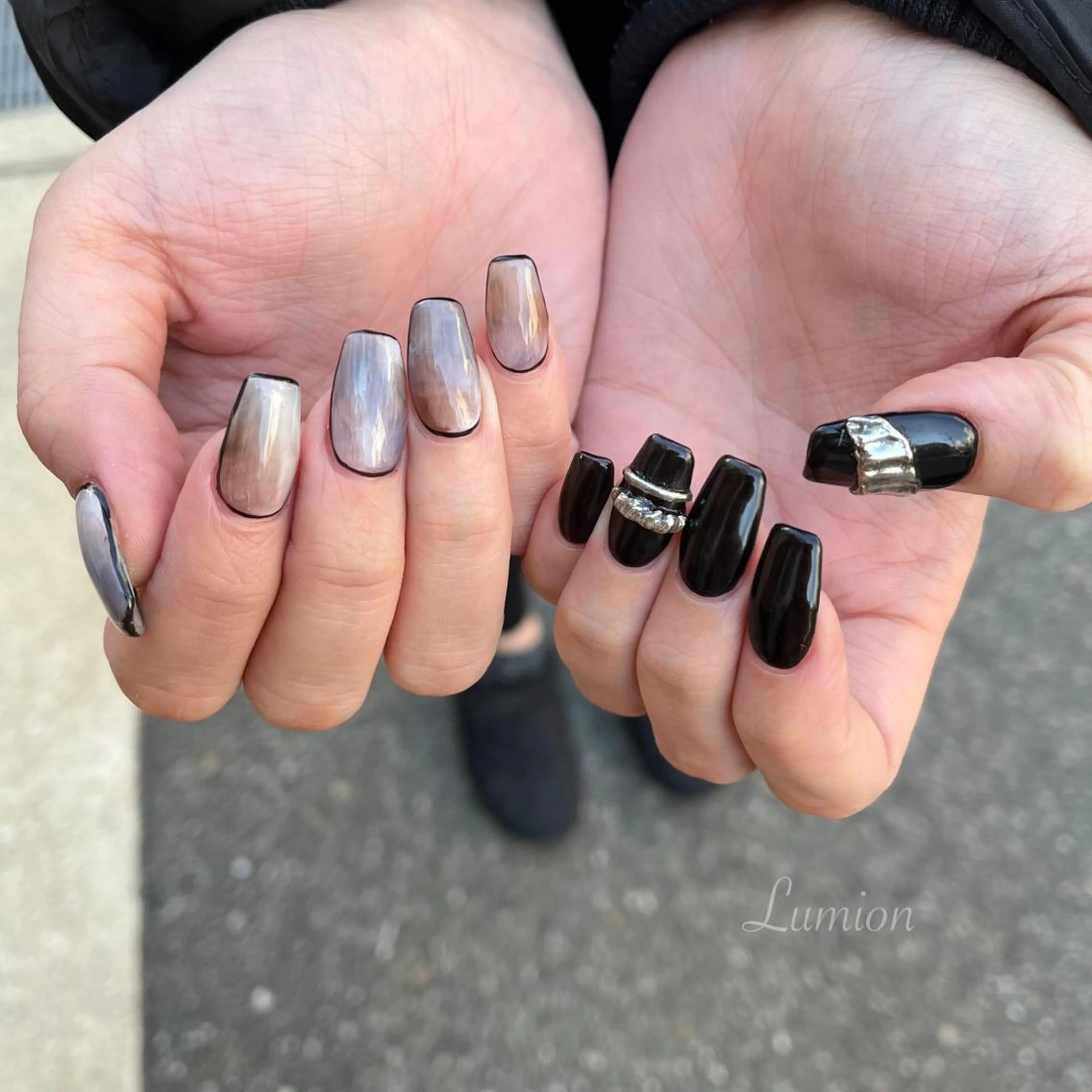 ネイル 菊地 美沙斗のネイルデザイン