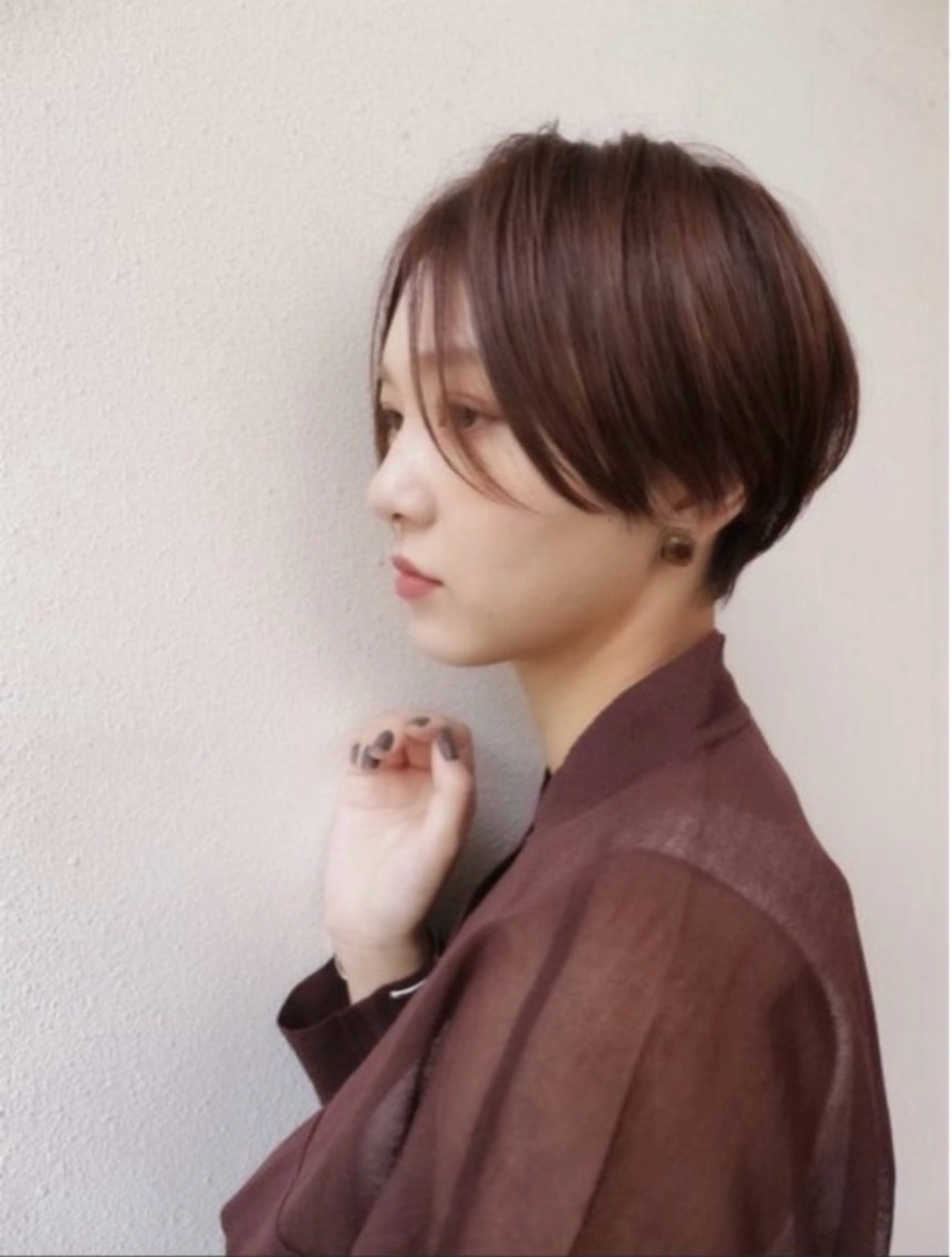 ショート パーマ職人DAIKI ツイスパ/波巻きのヘアスタイル