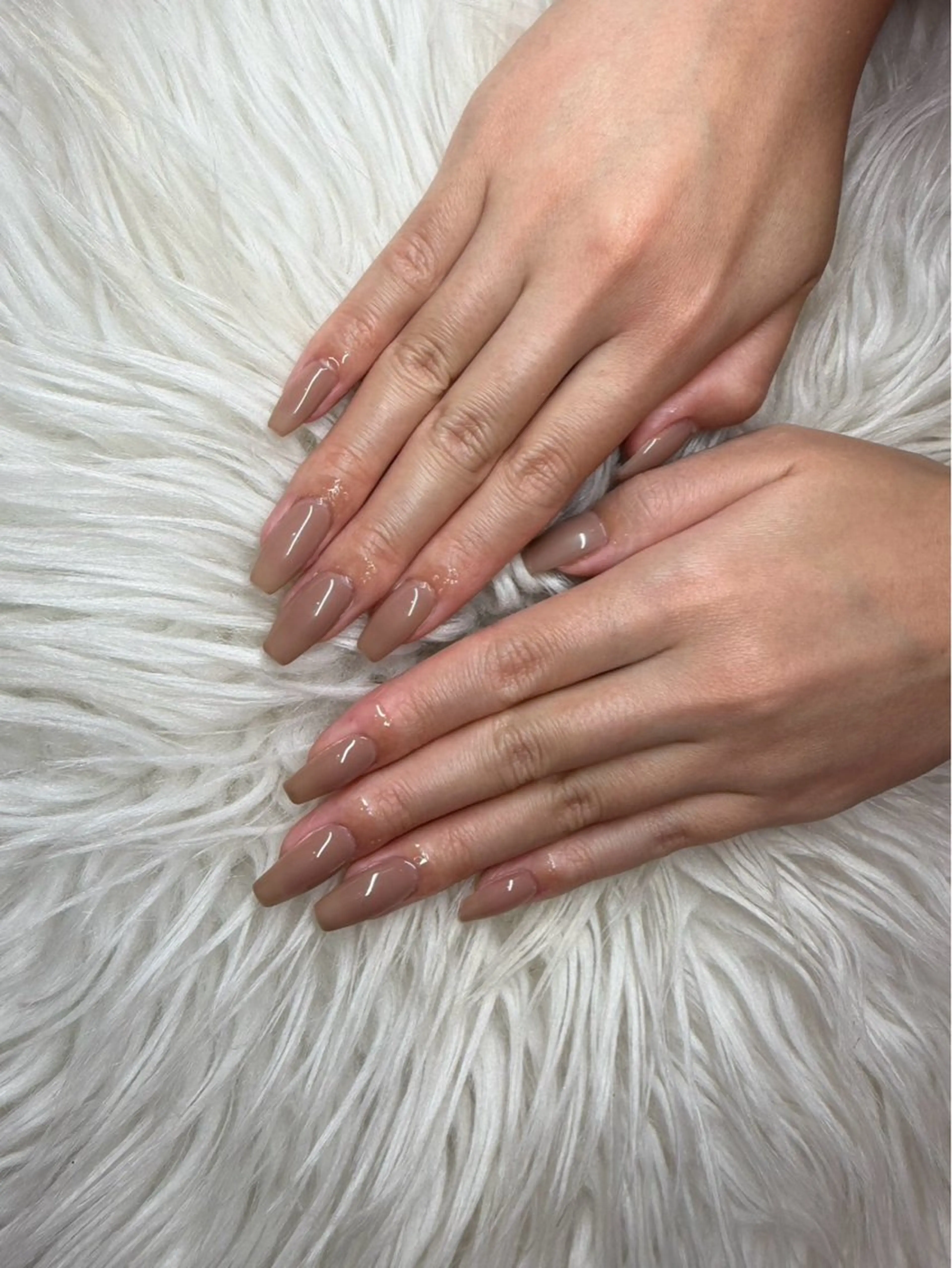 ネイル ワンカラーネイル My＋ リサのネイルデザイン