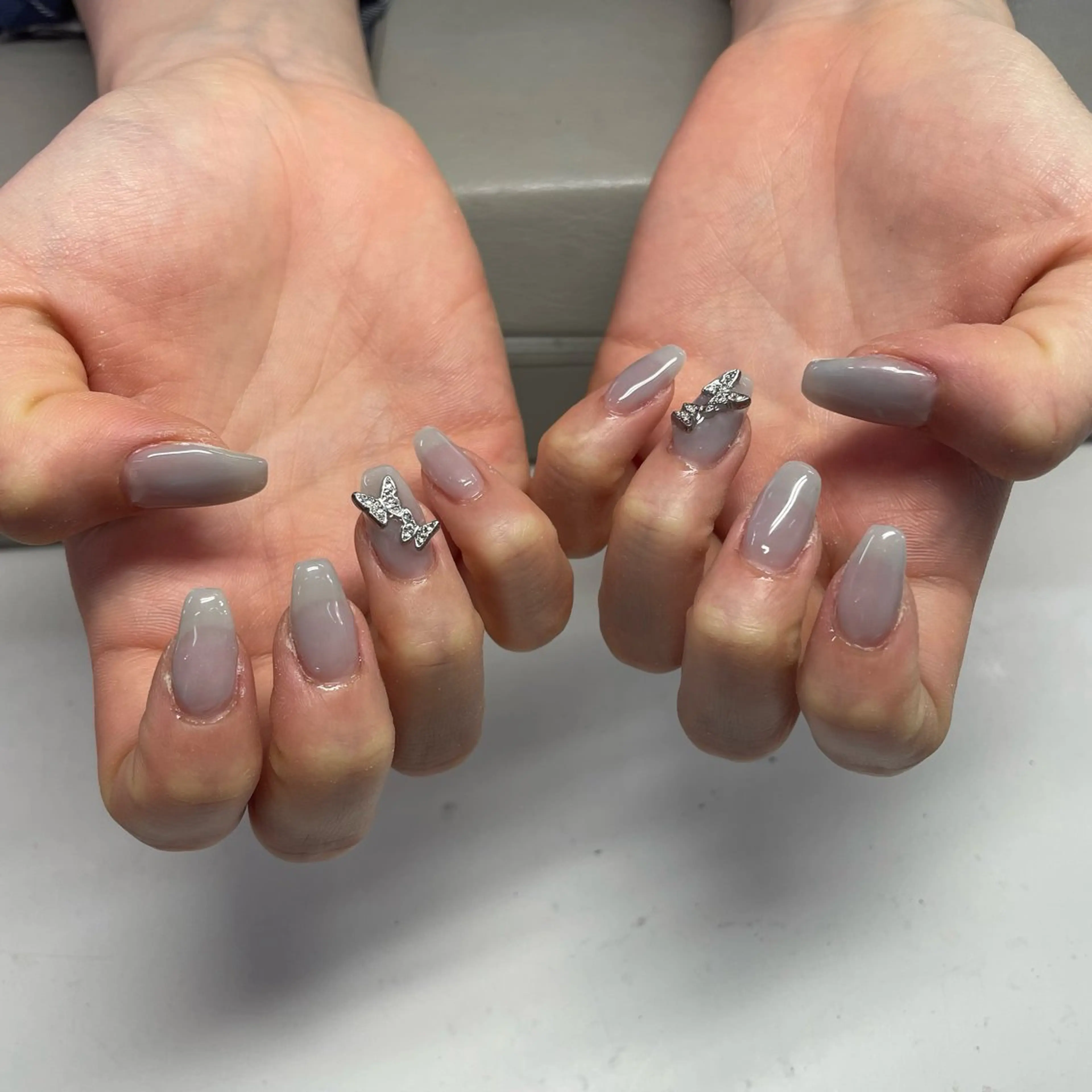 【オフなし】ジェル🧡60分/持ち込みシンプルやり放題🧡の写真