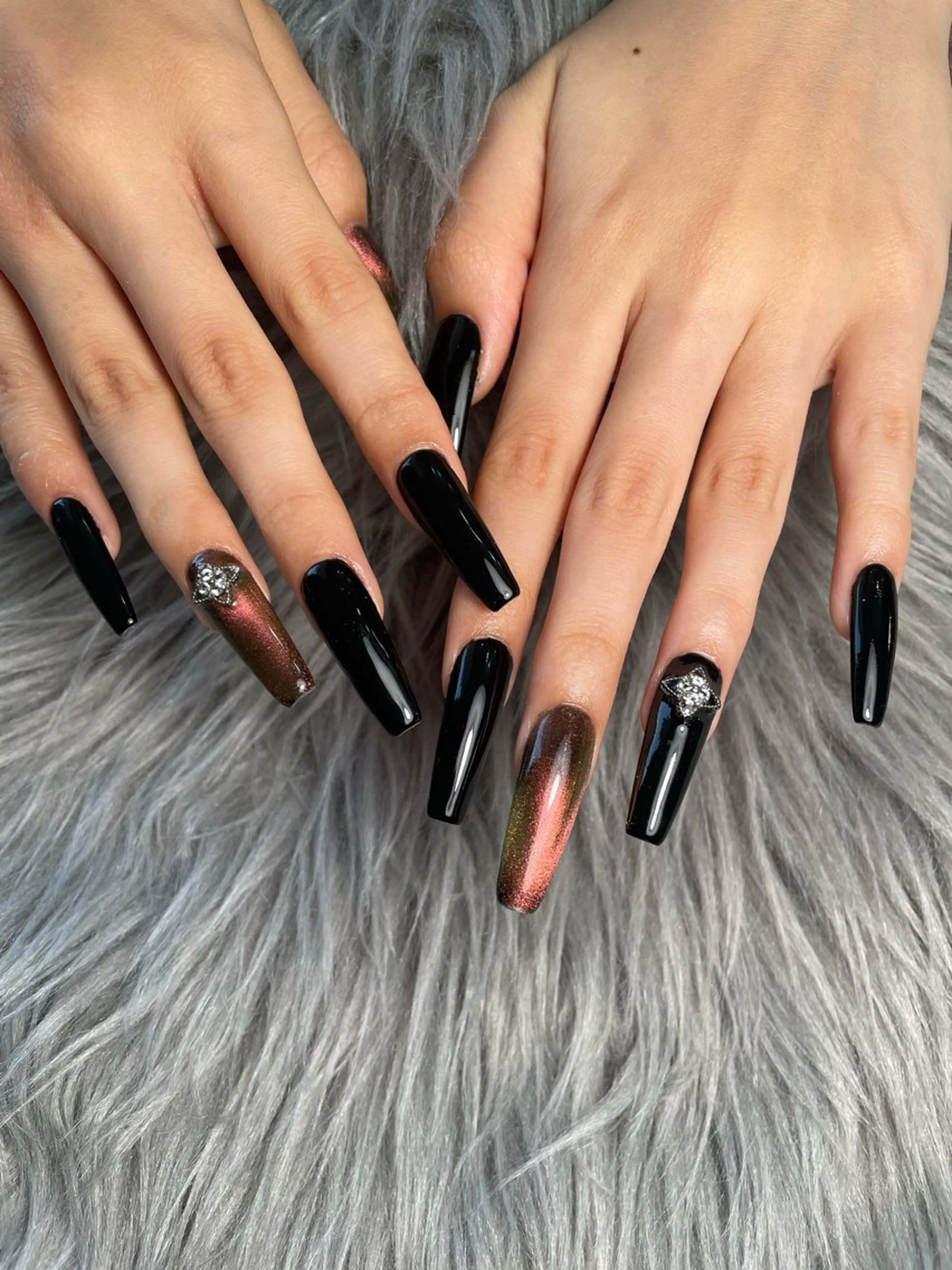 ネイル ロングネイル THE464 the464のネイルデザイン