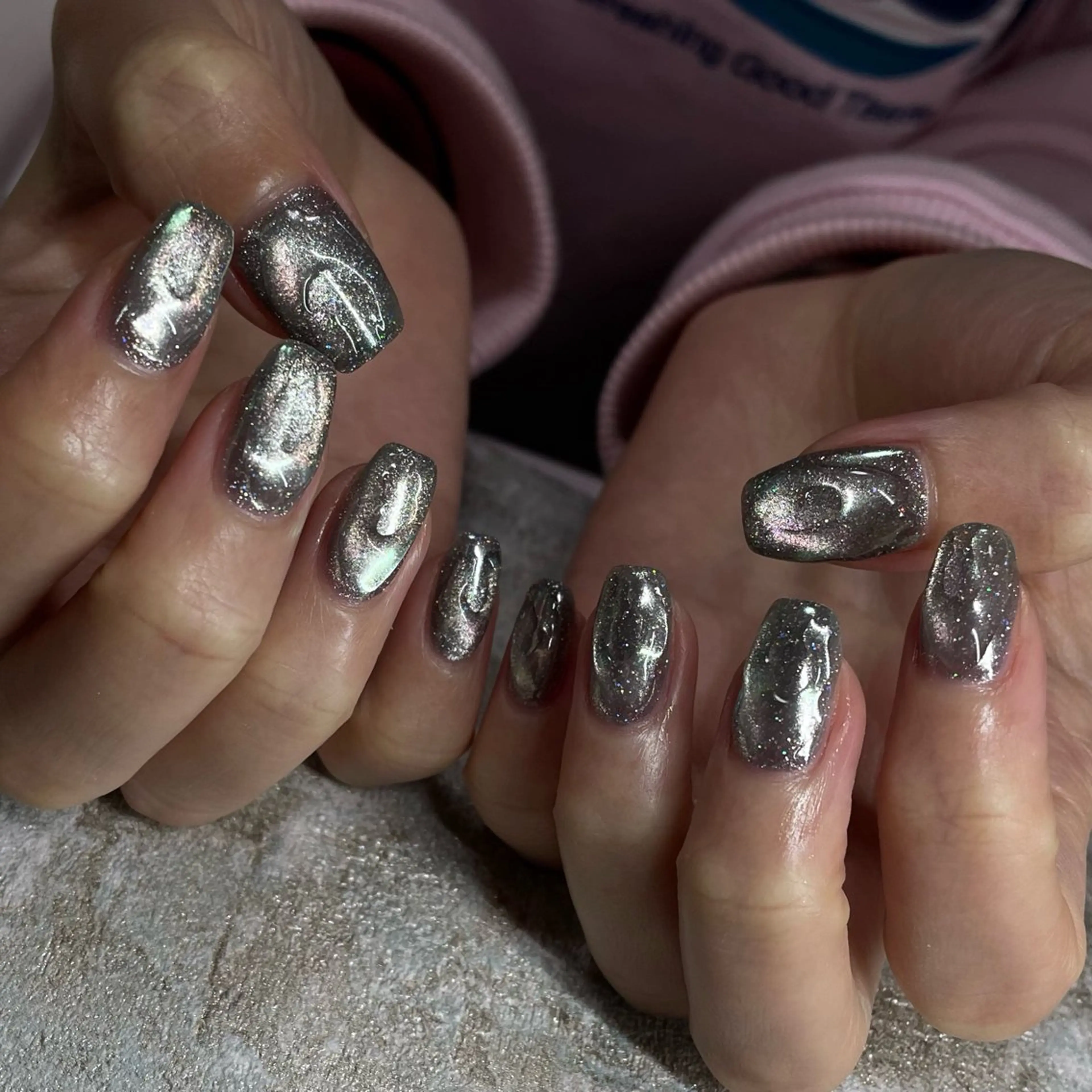 ネイル フィルイン･パラジェル導入サロン ehre(エーレ)所属・ehre haruhoのネイルデザイン