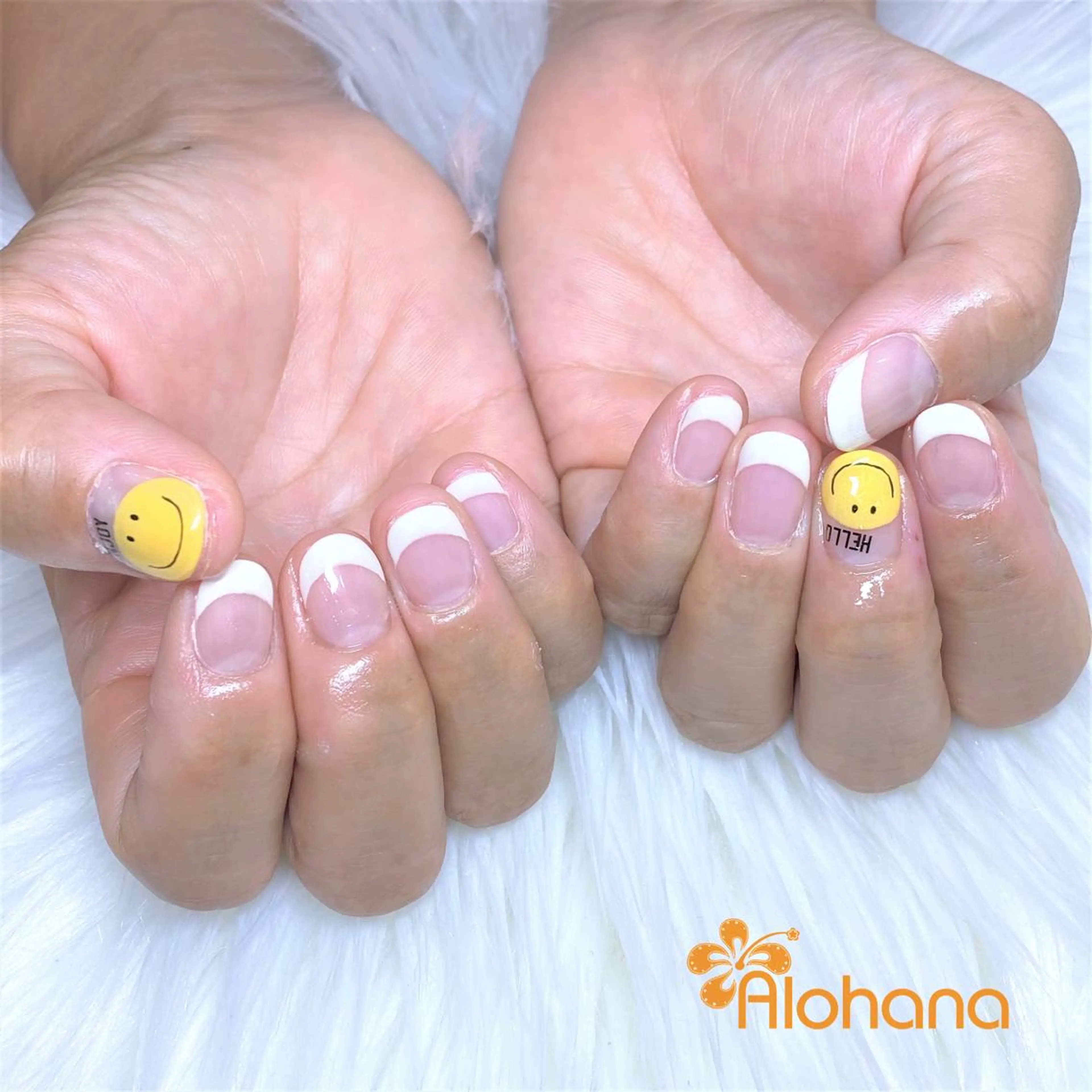 ネイル ハンドネイル Alohana所属・Alohana Minaのネイルデザイン