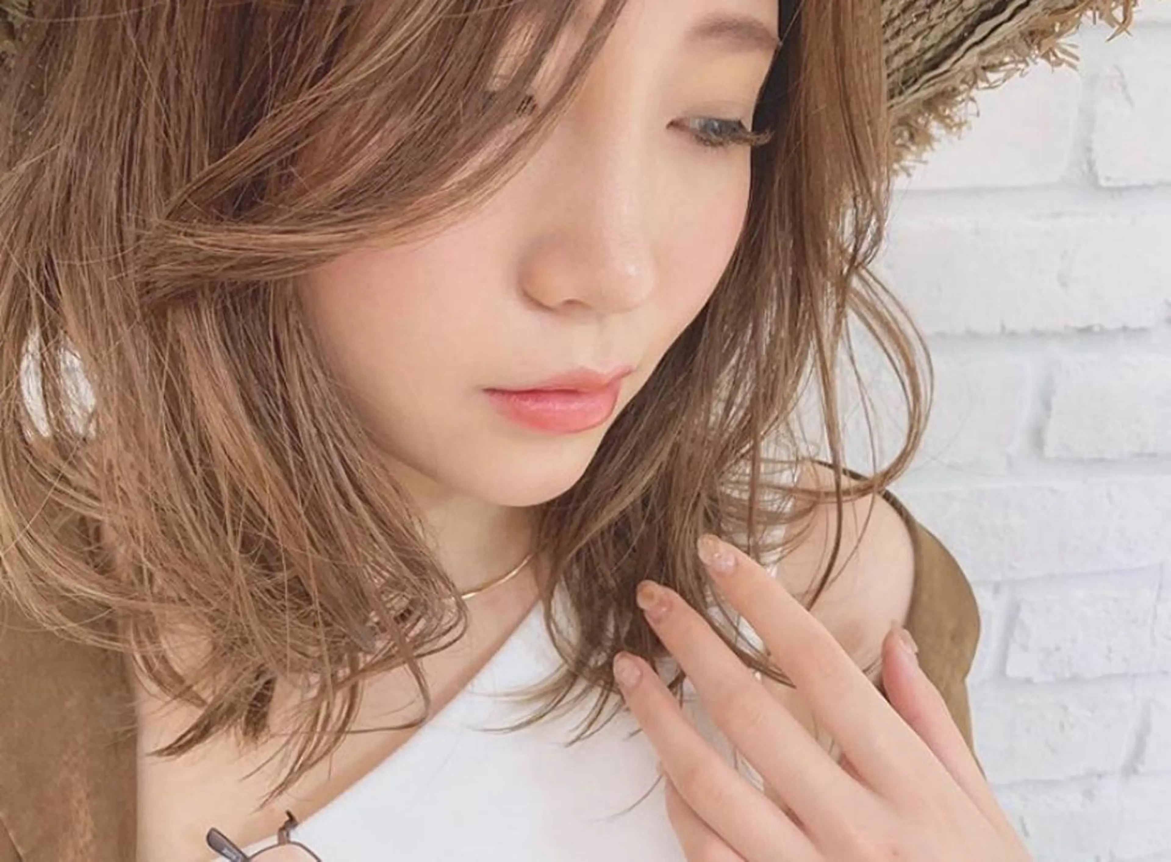 ミディアム 外国人風カラー ハイライト トリートメント エフプラス所属・エフ プラス F +PULS🌿のマツエク・マツパデザイン