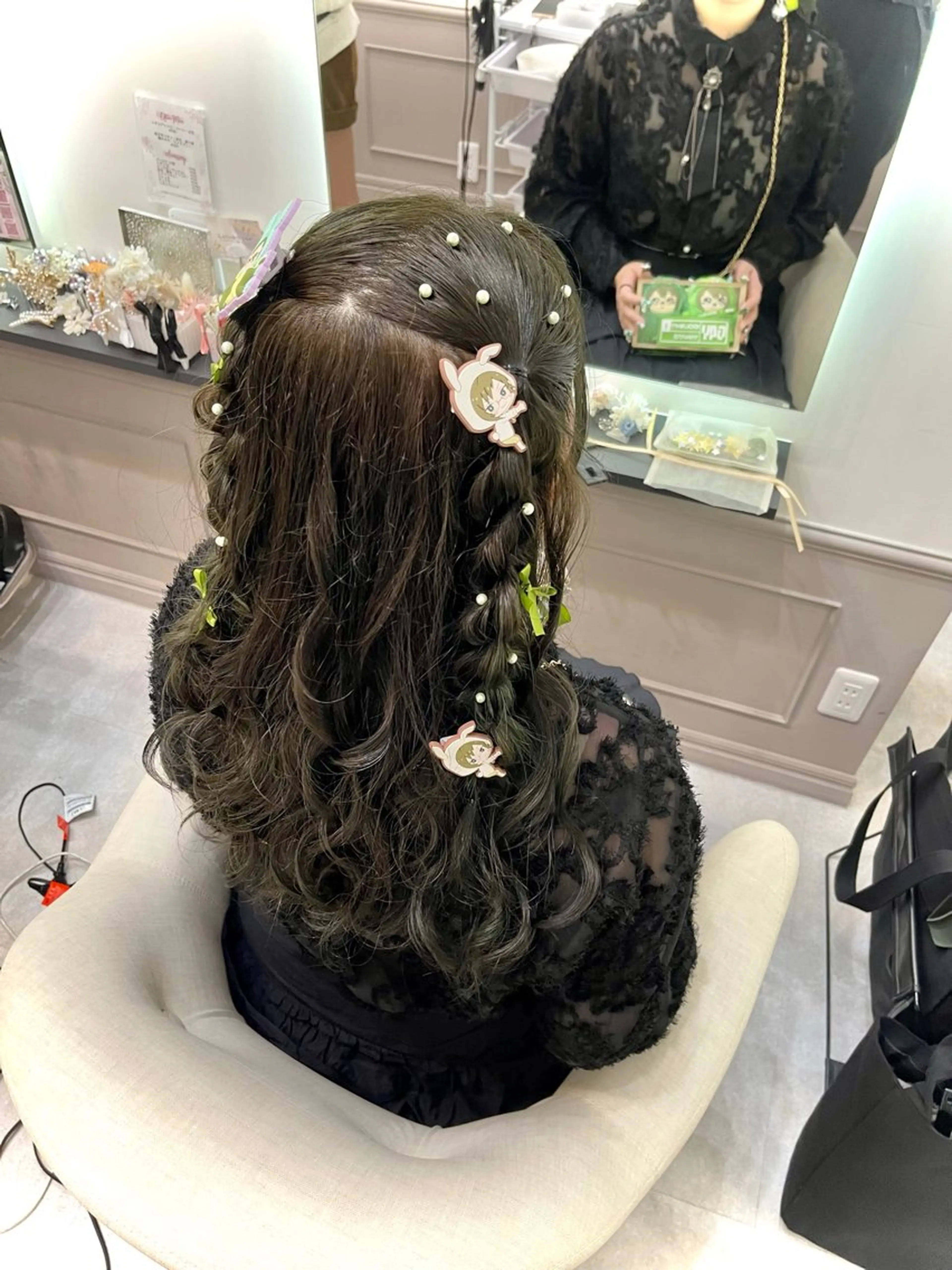 ヘアアレンジ ヘアセット Lien Michiのその他イメージ