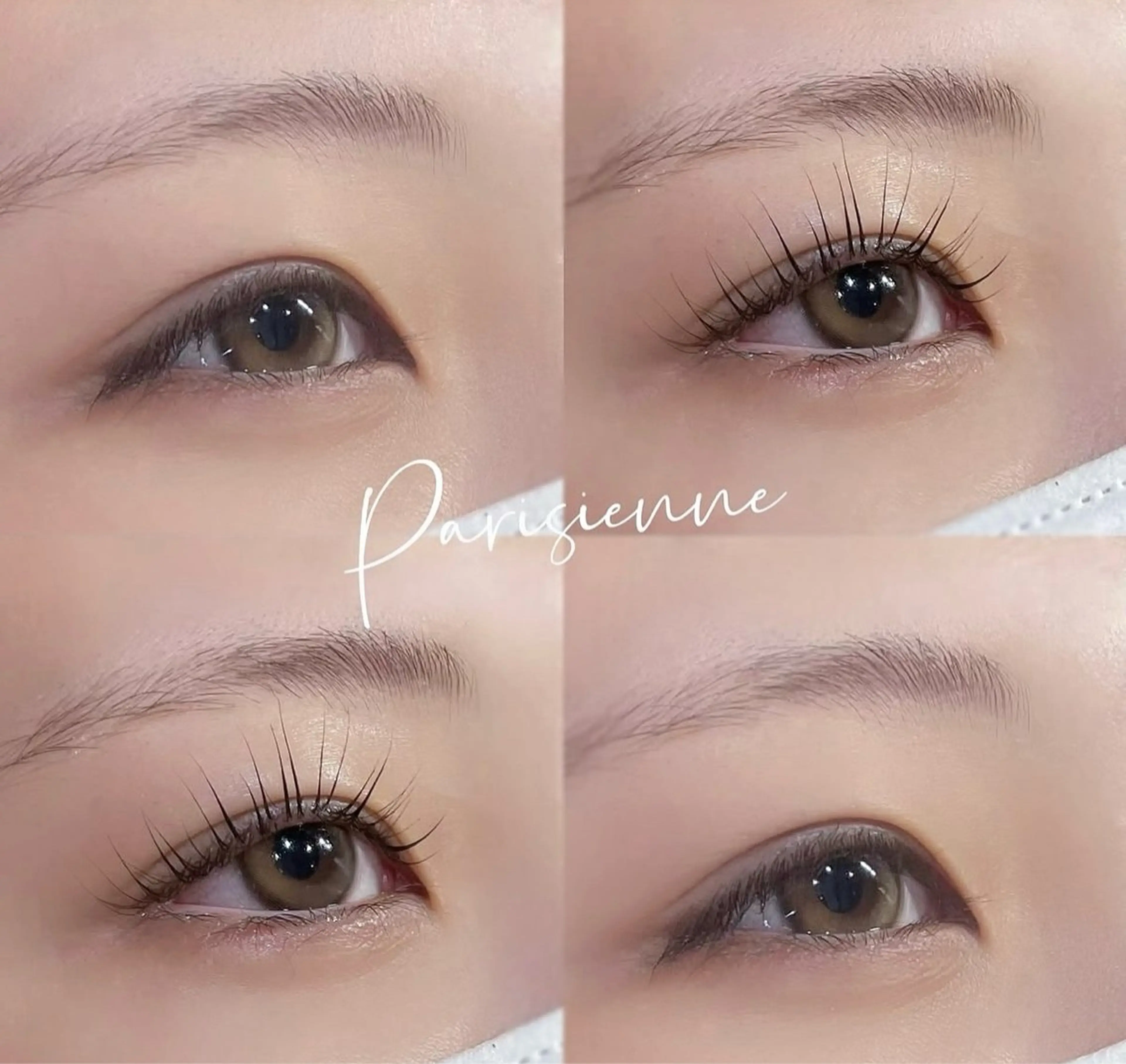 マツエク・マツパ パリジェンヌラッシュリフト マツパ takami nonohaのマツエク・マツパデザイン