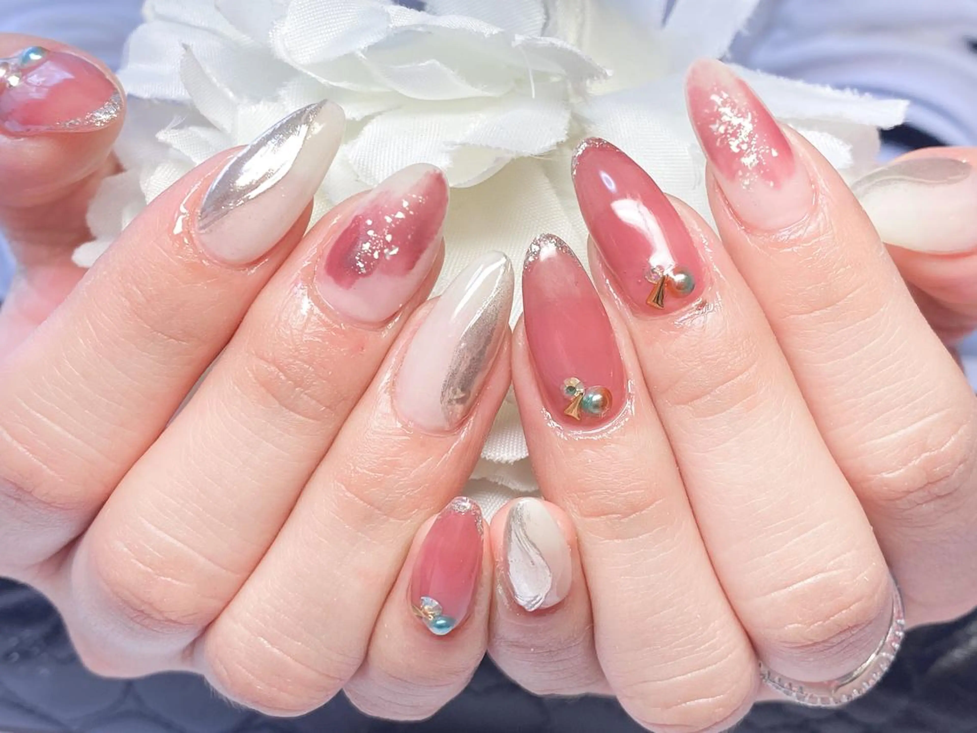 ネイル ハンドネイル Ｎail Ｓalon ertiのネイルデザイン