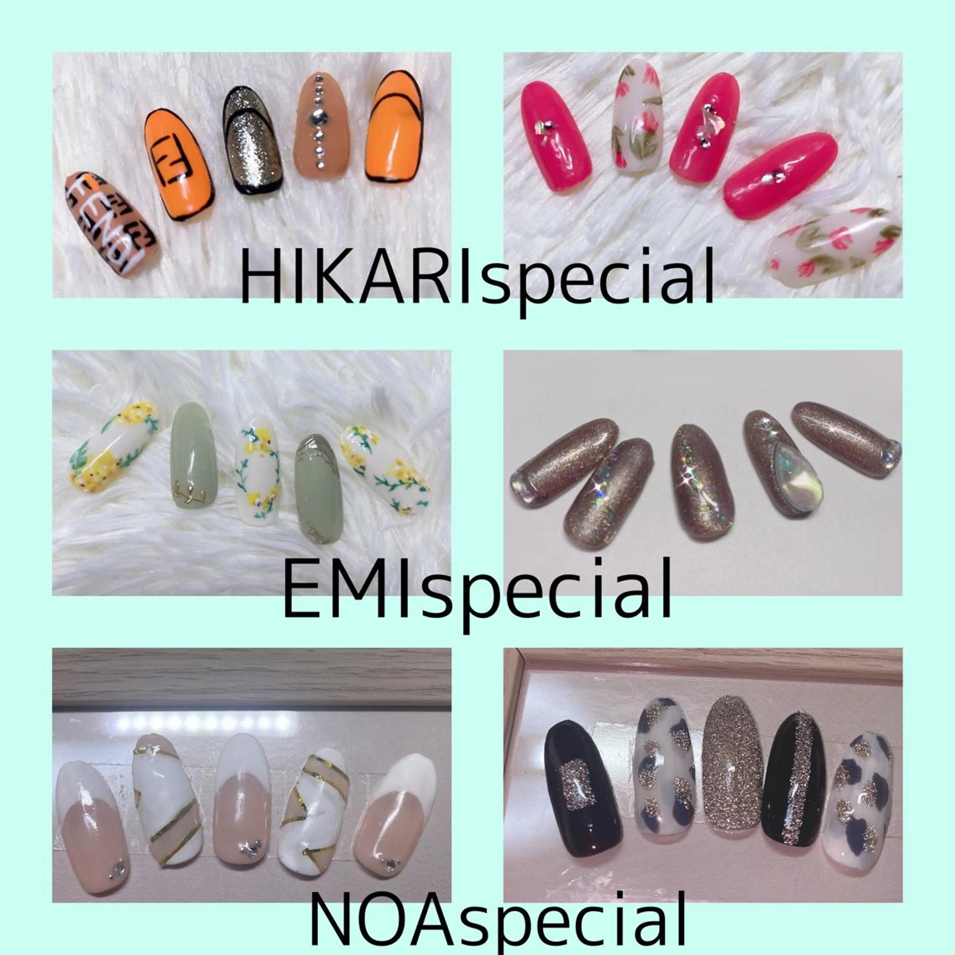 ネイル ハンドネイル 伊藤 絵美のエステ・リラクイメージ