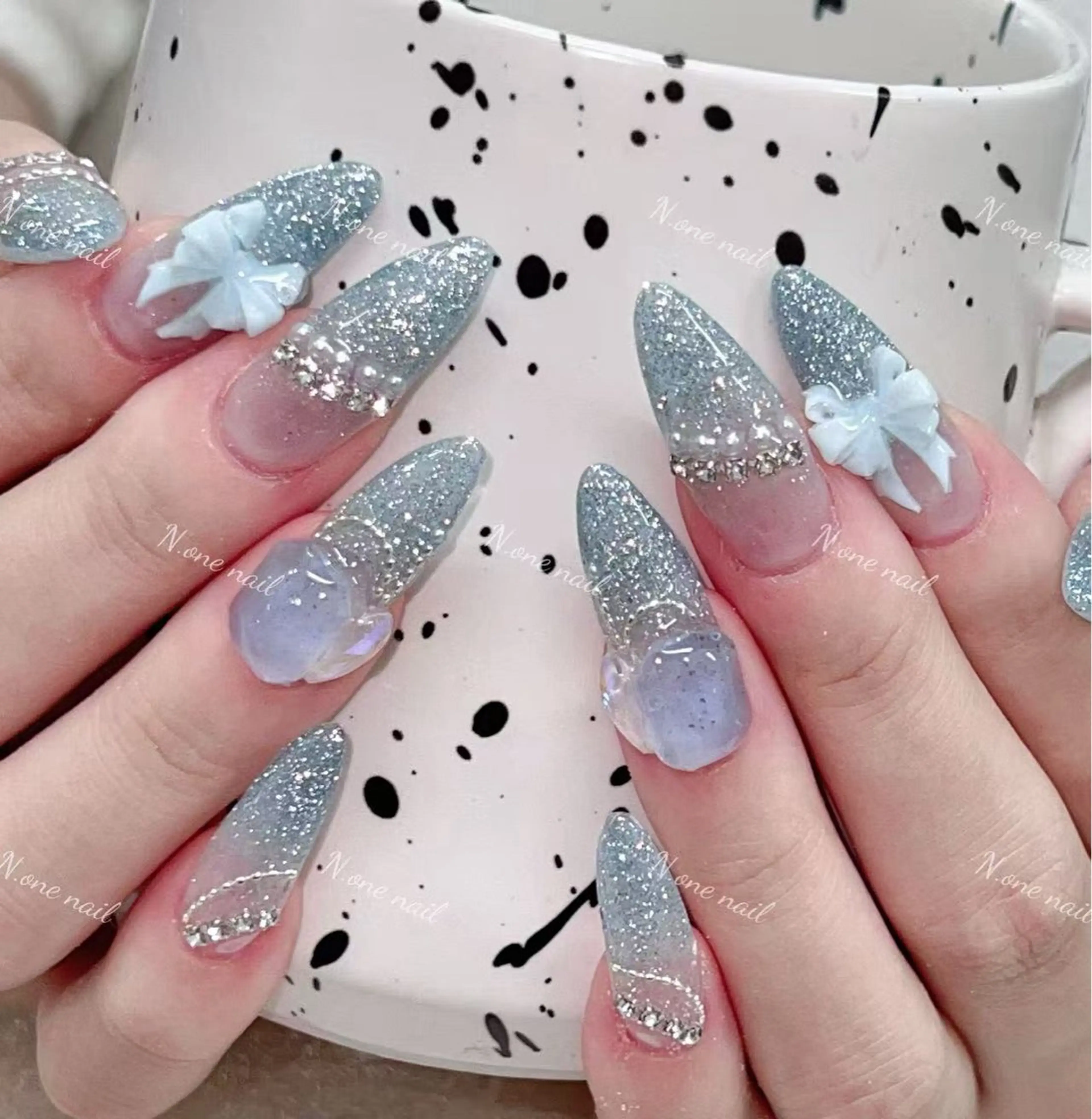 ネイル N.one 🎀ユイ🎀のネイルデザイン