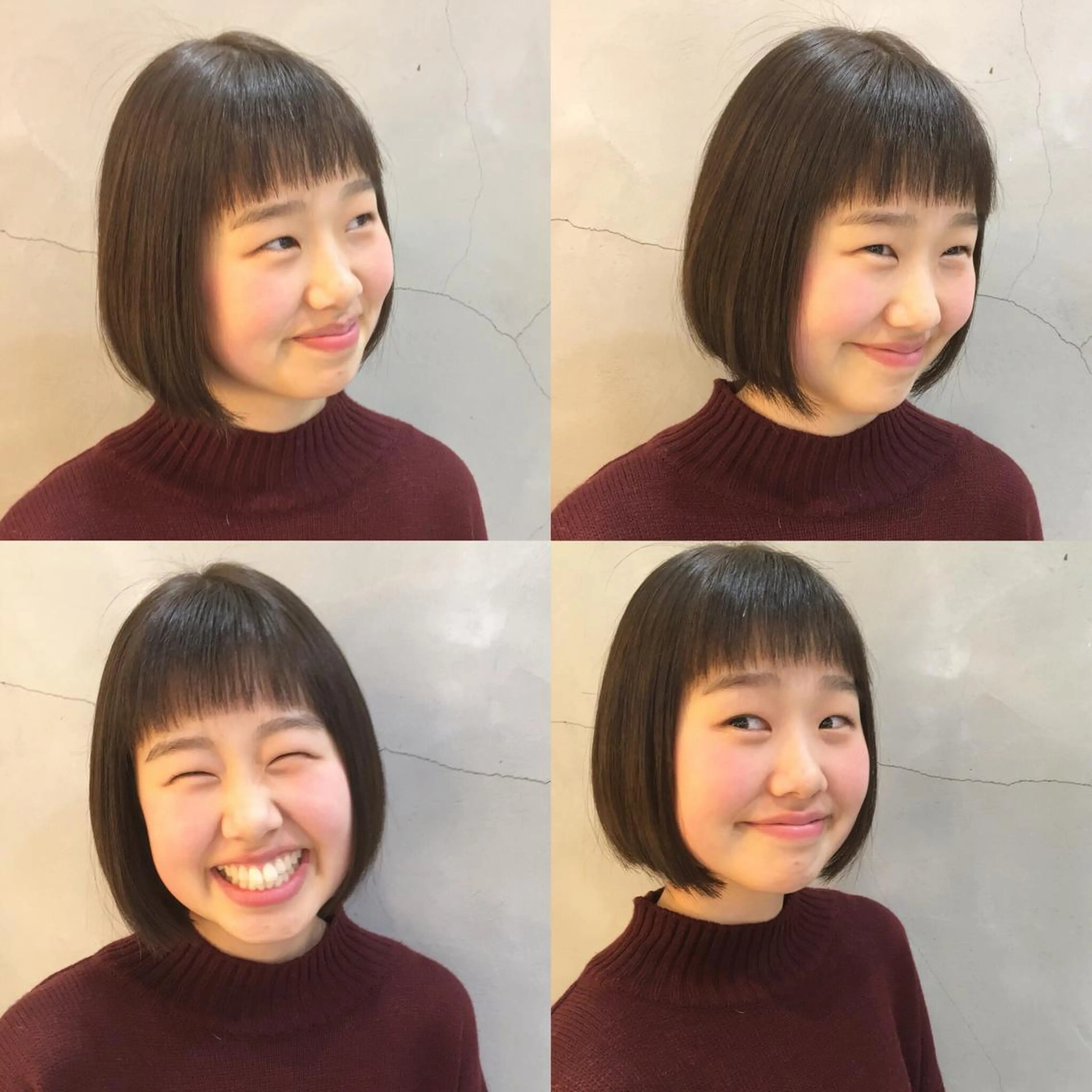 ショート fille所属・金子 歩実のヘアスタイル