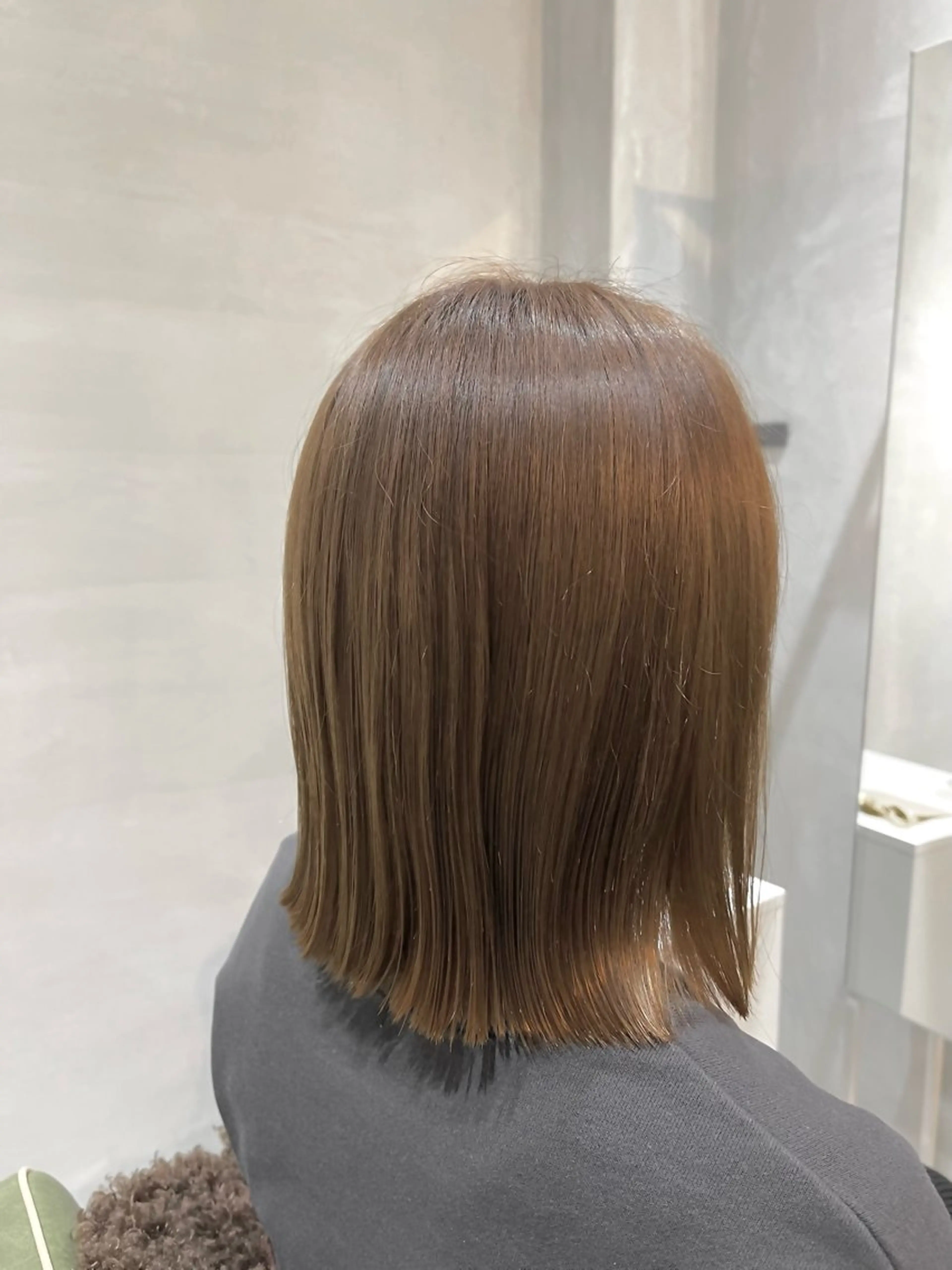 ミディアム カラー 柴田泰秀sotti. 髪質改善/ブリーチのヘアスタイル
